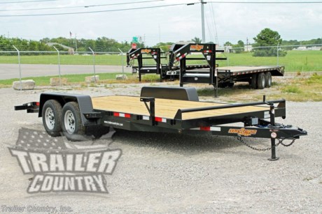 &lt;p&gt;Brand New 7&#39; x 18&#39; (16&#39; + 2&#39;) Heavy Duty Bumper Pull Flatbed Wood Deck Equipment / Car Hauler Trailer.&lt;/p&gt;
&lt;p&gt;Up for your Consideration is a Brand New 7&#39; x 18&#39; Tandem Axle, Heavy Duty Flatbed Equipment Car Hauler Trailer w/ Dove Tail &amp;amp; Pull-Out Cleated Ramps.&lt;/p&gt;
&lt;p&gt;Also Great for Construction - Storm Clean Up - Car Hauling - Landscaping - &amp;amp; More!&lt;/p&gt;
&lt;p&gt;&amp;nbsp;&lt;/p&gt;
&lt;p&gt;Standard Features:&lt;/p&gt;
&lt;p&gt;Proudly Made in the U.S.A.&amp;nbsp;&lt;/p&gt;
&lt;p&gt;Heavy Duty 5&quot; Channel Main Frame and Tongue&lt;/p&gt;
&lt;p&gt;Wrap Around Tongue&lt;/p&gt;
&lt;p&gt;7,000 lb G.V.W.R.&amp;nbsp;&amp;nbsp;&lt;/p&gt;
&lt;p&gt;(2) 3,500 lb &quot;Dexter&quot; E-Z Lube Axles w/ All Wheel Electric Brakes&lt;/p&gt;
&lt;p&gt;Emergency Break-A-Way Kit&lt;/p&gt;
&lt;p&gt;Cleated Slide-In Ramps&lt;/p&gt;
&lt;p&gt;2 5/16&quot; Heavy Duty Coupler&amp;nbsp;&lt;/p&gt;
&lt;p&gt;2&#39; X 8&#39; Pressure Treated Wood Deck&lt;/p&gt;
&lt;p&gt;Heavy Duty Diamond Plate Steel Fenders&lt;/p&gt;
&lt;p&gt;Heavy Duty Safety Chains - w/Hooks&lt;/p&gt;
&lt;p&gt;Black Exterior Paint&lt;/p&gt;
&lt;p&gt;2,000 lb &quot;A&quot; Frame Top Wind Jack&lt;/p&gt;
&lt;p&gt;Stake Pockets All Around&lt;/p&gt;
&lt;p&gt;Tires - ST205-75R-15 Radial Tires&lt;/p&gt;
&lt;p&gt;Wheels - 15&quot; Mod Wheels&lt;/p&gt;
&lt;p&gt;D.O.T. Compliant L.E.D. Lighting System&lt;/p&gt;
&lt;p&gt;Enclosed Tail Light Brackets&lt;/p&gt;
&lt;p&gt;7-Way Wiring Harness&lt;/p&gt;
&lt;p&gt;Sealed Wiring Harness&lt;/p&gt;
&lt;p&gt;D.O.T. Reflective Tape&lt;/p&gt;
&lt;p&gt;2&#39; Dove Tail&lt;/p&gt;
&lt;p&gt;Bed Width: 82&quot; (Between Fenders)&lt;/p&gt;
&lt;p&gt;Deck Length: 18&#39; (16&#39; Straight Flatbed Wood Deck + 2&#39; Dove)&lt;/p&gt;
&lt;p&gt;Spare Tire Mount&lt;/p&gt;
&lt;p&gt;&amp;nbsp;&lt;/p&gt;
&lt;p&gt;* FINANCING IS AVAILABLE W/ APPROVED CREDIT *&lt;/p&gt;
&lt;p&gt;* RENT TO OWN OPTIONS AVAILABLE W/ NO CREDIT CHECK - LOW DOWN PAYMENTS *&lt;/p&gt;
&lt;p&gt;&amp;nbsp;&lt;/p&gt;
&lt;p&gt;Manufacturers Title and Limited Warranty Included&lt;/p&gt;
&lt;p&gt;&amp;nbsp;&lt;/p&gt;
&lt;p&gt;Trailer is offered @ factory direct pricing with pick up at our FL, GA, or TN locations...We also offer Nationwide Delivery. Please ask for more information about our optional delivery services.&amp;nbsp; &amp;nbsp;&lt;/p&gt;
&lt;p&gt;&amp;nbsp;&lt;/p&gt;
&lt;p&gt;*Trailer Shown with Optional Trim*&lt;/p&gt;
&lt;p&gt;All Trailers are D.O.T. Compliant for all 50 States, Canada, &amp;amp; Mexico.&lt;/p&gt;
&lt;p&gt;&amp;nbsp;&lt;/p&gt;
&lt;p&gt;Trailer is also listed Locally for Sale, Please Confirm Availability&lt;/p&gt;
&lt;p&gt;&amp;nbsp;&lt;/p&gt;
&lt;p&gt;FOR MORE INFORMATION CALL:&lt;/p&gt;
&lt;p&gt;888-710-2112&lt;/p&gt;