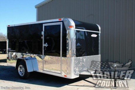 &lt;div&gt;NEW 6 X 12&#39; LOW PROFILE ENCLOSED CARGO TRAILER!&lt;/div&gt;
&lt;div&gt;&amp;nbsp;&lt;/div&gt;
&lt;div&gt;Up for your consideration is a Brand New 6 X 12 Single Axle, Hawg Toter Low Profile Enclosed Trailer w/ Ramp. Great for Motorcycles, ATV&#39;S, and all of your other hauling needs!&lt;/div&gt;
&lt;div&gt;&amp;nbsp;&lt;/div&gt;
&lt;div&gt;YOU&#39;VE SEEN THE REST...NOW BUY THE BEST!&lt;/div&gt;
&lt;div&gt;&amp;nbsp;&lt;/div&gt;
&lt;div&gt;ALL the TOP QUALITY FEATURES listed in this ad!&lt;/div&gt;
&lt;div&gt;&amp;nbsp;&lt;/div&gt;
&lt;div&gt;Standard ELITE SERIES Features:&lt;/div&gt;
&lt;div&gt;&amp;nbsp;&lt;/div&gt;
&lt;div&gt;- Rear Spring Assisted Ramp Door with (2) Barlocks for Security &amp;amp; EZ Lube Hinge Pins&lt;/div&gt;
&lt;div&gt;- 16&quot; Rear Ramp Transition Flap&lt;/div&gt;
&lt;div&gt;- 12&#39; Box Space&lt;/div&gt;
&lt;div&gt;- 16&quot; On Center Walls&lt;/div&gt;
&lt;div&gt;- 16&quot; On Center Floors&lt;/div&gt;
&lt;div&gt;- 16&quot; On Center Roof Bows&lt;/div&gt;
&lt;div&gt;- Heavy Duty 2&quot;X 3&quot; Main Frame&lt;/div&gt;
&lt;div&gt;- Heavy Duty Tubular Walls &amp;amp; Roof Bows&lt;/div&gt;
&lt;div&gt;- (1) 3,500 lb 4&quot; &quot;Dexter&quot; Drop Axle w/ EZ LUBE Grease Fittings&amp;nbsp;&lt;/div&gt;
&lt;div&gt;- 32&quot; Side Door w/ Barlock&amp;nbsp;&lt;/div&gt;
&lt;div&gt;- Galvalume Seamed Roof w/ Thermo Ply Ceiling Liner&lt;/div&gt;
&lt;div&gt;- 2&quot; Coupler w/ Snapper Pin&lt;/div&gt;
&lt;div&gt;- Heavy Duty Safety Chains&lt;/div&gt;
&lt;div&gt;- 4-Way Standard Flat Style Wiring Harness Plug&lt;/div&gt;
&lt;div&gt;- 3/8&quot; Heavy Duty Top Grade Plywood Walls&lt;/div&gt;
&lt;div&gt;- 3/4&quot; Heavy Duty Top Grade Plywood Floors&lt;/div&gt;
&lt;div&gt;- Smooth Style Fenders w/ Wide Side Marker Lights&lt;/div&gt;
&lt;div&gt;- 2K A-Frame Top Wind Jack&lt;/div&gt;
&lt;div&gt;- Top Quality Exterior Grade Paint&lt;/div&gt;
&lt;div&gt;- (1) 12 Volt Interior Trailer Dome Light w/ Wall Switch&lt;/div&gt;
&lt;div&gt;- 15&quot; Radial (ST20575R15) Tires &amp;amp; Wheels&lt;/div&gt;
&lt;div&gt;- Exterior L.E.D. Lighting Package&lt;/div&gt;
&lt;div&gt;- 24&quot; Diamond Plate ATP Front Stone Guard&lt;/div&gt;
&lt;div&gt;&amp;nbsp;&lt;/div&gt;
&lt;div&gt;Hawg Toter Low Profile Motorcycle Package:&lt;/div&gt;
&lt;div&gt;&amp;nbsp;&lt;/div&gt;
&lt;div&gt;- 5&#39;6&quot; Low Rider - Low Profile Interior Height&amp;nbsp;&lt;/div&gt;
&lt;div&gt;- Domed Front Cap w/ Flat Galvalume Seamed Roof with Thermo Ply Ceiling Liner&lt;/div&gt;
&lt;div&gt;- Aluminum Mag Wheels&lt;/div&gt;
&lt;div&gt;- 24&quot; Anodized Polished Metal ~OR~ ATP Trim on Sides and Rear&lt;/div&gt;
&lt;div&gt;- Anodized Polished Corner Caps&lt;/div&gt;
&lt;div&gt;- (1) Pair of 2 Aluminum Flow Thru Vents&lt;/div&gt;
&lt;div&gt;- Rear Stabilizer Jacks&lt;/div&gt;
&lt;div&gt;- Upgraded .030 Color Choice (See Chart Below for options)&lt;/div&gt;
&lt;div&gt;- (6) 5,000 lb Floor Flush Mounted D-rings&lt;/div&gt;
&lt;div&gt;- RV Lock on Side Door&lt;/div&gt;
&lt;p&gt;&amp;nbsp;&lt;/p&gt;
&lt;p&gt;* * N.A.T.M. Inspected and Certified * *&lt;br /&gt;* * Manufacturers Title and 5 Year Limited Warranty Included * *&lt;br /&gt;* * PRODUCT LIABILITY INSURANCE * *&lt;br /&gt;* * FINANCING IS AVAILABLE W/ APPROVED CREDIT * *&lt;/p&gt;
&lt;p&gt;ASK US ABOUT OUR RENT TO OWN PROGRAM - NO CREDIT CHECK - LOW DOWN PAYMENT&lt;br /&gt;Trailer is offered @ factory direct pick up in Willacoochee, GA...We also offer Nationwide Delivery, please contact us for more information.&lt;br /&gt;CALL: 888-710-2112&lt;/p&gt;