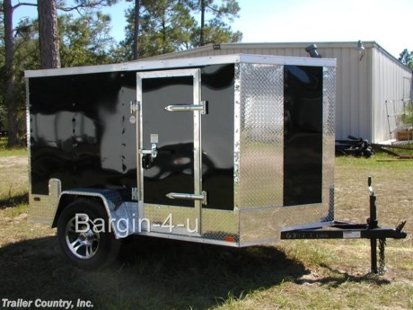 &lt;div&gt;&lt;span style=&quot;font-weight: bold; text-decoration: underline;&quot;&gt;NEW 5 X 8 ENCLOSED LOW RIDER MOTORCYCLE TRAILER&lt;/span&gt;&lt;/div&gt;
&lt;div&gt;&amp;nbsp;&lt;/div&gt;
&lt;div&gt;Up for your consideration is a Brand New Elite Series Model 5x8 Single Axle, LOW PROFILE Enclosed Trailer&lt;/div&gt;
&lt;div&gt;&amp;nbsp;&lt;/div&gt;
&lt;div&gt;- Rear Spring Assisted Ramp Door w/ (2) Barlocks for Security, EZ Lube Hinge Pins, &amp;amp; 16&quot; Ramp Transition Flap&lt;/div&gt;
&lt;div&gt;- Heavy duty 2 X 3 Square Tube Main Frame&lt;/div&gt;
&lt;div&gt;- Heavy duty&amp;nbsp; 1&quot; X 1 1/2&quot; Square Tubular Wall Studs &amp;amp; Roof Bows&lt;/div&gt;
&lt;div&gt;- 8&#39; Box Space + V-nose&lt;/div&gt;
&lt;div&gt;- 16&quot; On Center Walls&lt;/div&gt;
&lt;div&gt;- 16&quot; On Center Floors&lt;/div&gt;
&lt;div&gt;- 16&quot; On Center Roof Bows&lt;/div&gt;
&lt;div&gt;- (1) 3,500lb 4&quot; &quot;DEXTER&quot; Drop Axle w/ EZ LUBE Grease Fitting&lt;/div&gt;
&lt;div&gt;- 24&quot; Side Door with Bar Lock&amp;nbsp;&lt;/div&gt;
&lt;div&gt;- 5&#39; Interior Height (low rider height)&lt;/div&gt;
&lt;div&gt;- Galvalume Seamed Roof w/ Thermo Ply Ceiling Liner&lt;/div&gt;
&lt;div&gt;- 2&quot; Coupler w/ Snapper Pin&lt;/div&gt;
&lt;div&gt;- Heavy Duty Safety Chains&lt;/div&gt;
&lt;div&gt;- 4-Way Flat Electrical Wiring Harness&lt;/div&gt;
&lt;div&gt;- 3/8&quot; Heavy Duty Top Grade Plywood Walls&lt;/div&gt;
&lt;div&gt;- 3/4&quot; Heavy Duty Top Grade Plywood Floors&lt;/div&gt;
&lt;div&gt;- Heavy Duty Smooth Fenders with Wide Side Marker Clearance Lights&lt;/div&gt;
&lt;div&gt;- 2K A-Frame Top Wind Jack&lt;/div&gt;
&lt;div&gt;- Top Quality Exterior Grade Paint&amp;nbsp;&lt;/div&gt;
&lt;div&gt;- (1) 12 Volt Interior Trailer Light w/ Wall Switch&lt;/div&gt;
&lt;div&gt;- 12&quot; Diamond Plate ATP Front Stone Guard with matching V-Nose Cap&lt;/div&gt;
&lt;div&gt;- 15&quot; Radial (ST20575R15) Tires &amp;amp; Wheels&lt;/div&gt;
&lt;div&gt;- Exterior L.E.D. Lighting Package&amp;nbsp;&amp;nbsp;&lt;/div&gt;
&lt;div&gt;&amp;nbsp;&lt;/div&gt;
&lt;div&gt;MOTORCYCLE PACKAGE ON THIS TRAILER INCLUDES:&lt;/div&gt;
&lt;div&gt;&amp;nbsp;&lt;/div&gt;
&lt;div&gt;- UPGRADED COLOR&lt;/div&gt;
&lt;div&gt;- ATP or ANODIZED SIDES AND REAR&lt;/div&gt;
&lt;div&gt;- ATP or ANODIZED TRIMMED FRONT AND REAR CORNERS&lt;/div&gt;
&lt;div&gt;- ALUMINUM MAG WHEELS&lt;/div&gt;
&lt;div&gt;- ALUMINUM FLOW THRU VENTS&lt;/div&gt;
&lt;div&gt;- STABILIZER JACKS (PAIR)&lt;/div&gt;
&lt;div&gt;- 6-5,000 LB FLUSH MOUNTED D-RINGS&lt;/div&gt;
&lt;div&gt;- ATP FENDERS&lt;/div&gt;
&lt;div&gt;- RV STYLE FLUSH LOCK&lt;/div&gt;
&lt;p&gt;&lt;br /&gt;&lt;br /&gt;* * N.A.T.M. Inspected and Certified * *&lt;br /&gt;&lt;br /&gt;* * Manufacturers Title and 5 Year Limited Warranty Included * *&lt;br /&gt;&lt;br /&gt;* * PRODUCT LIABILITY INSURANCE * *&lt;/p&gt;
&lt;p&gt;* * FINANCING IS AVAILABLE W/ APPROVED CREDIT * *&lt;/p&gt;
&lt;p&gt;ASK US ABOUT OUR RENT TO OWN PROGRAM - NO CREDIT CHECK - LOW DOWN PAYMENT&lt;/p&gt;
&lt;p&gt;&lt;br /&gt;Trailer is offered @ factory direct pick up in Willacoochee, GA...We also offer Nationwide Delivery, please contact us for more information.&lt;br /&gt;&lt;br /&gt;CALL: 888-710-2112&lt;/p&gt;