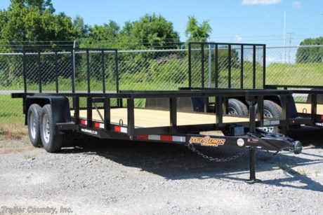 &lt;div class=&quot;&quot; style=&quot;box-sizing: border-box; font-family: Verdana; font-size: 13.3333px;&quot;&gt;BRAND NEW 76&quot; x 14&#39; UTILITY TRAILER W/ FOLD DOWN RAMP GATE&lt;/div&gt;
&lt;div class=&quot;&quot; style=&quot;box-sizing: border-box; font-family: Verdana; font-size: 13.3333px;&quot;&gt;&lt;span class=&quot;&quot; style=&quot;box-sizing: border-box;&quot;&gt;&amp;nbsp;&lt;/span&gt;&lt;/div&gt;
&lt;div class=&quot;&quot; style=&quot;box-sizing: border-box; font-family: Verdana; font-size: 13.3333px;&quot;&gt;&lt;span class=&quot;&quot; style=&quot;box-sizing: border-box;&quot;&gt;STANDARD FEATURES:&lt;/span&gt;&lt;/div&gt;
&lt;div class=&quot;&quot; style=&quot;box-sizing: border-box; font-family: Verdana; font-size: 13.3333px;&quot;&gt;&amp;nbsp;&lt;/div&gt;
&lt;div class=&quot;&quot; style=&quot;box-sizing: border-box; font-family: Verdana; font-size: 13.3333px;&quot;&gt;&lt;span class=&quot;&quot; style=&quot;box-sizing: border-box; font-family: verdana, geneva;&quot;&gt;PROUDLY MADE IN THE U.S.A.&lt;/span&gt;&lt;/div&gt;
&lt;div class=&quot;&quot; style=&quot;box-sizing: border-box; font-family: Verdana; font-size: 13.3333px;&quot;&gt;&lt;span class=&quot;&quot; style=&quot;box-sizing: border-box; font-family: verdana, geneva;&quot;&gt;&amp;nbsp;&lt;/span&gt;&lt;/div&gt;
&lt;div class=&quot;&quot; style=&quot;box-sizing: border-box; font-family: Verdana; font-size: 13.3333px;&quot;&gt;&lt;span class=&quot;&quot; style=&quot;box-sizing: border-box; font-family: verdana, geneva;&quot;&gt;- 76&quot; X 14&#39; LANDSCAPE / UTILITY TRAILER&lt;/span&gt;&lt;/div&gt;
&lt;div class=&quot;&quot; style=&quot;box-sizing: border-box; font-family: Verdana; font-size: 13.3333px;&quot;&gt;&lt;span class=&quot;&quot; style=&quot;box-sizing: border-box; font-family: verdana, geneva;&quot;&gt;- 14&#39; DECK&lt;/span&gt;&lt;/div&gt;
&lt;div class=&quot;&quot; style=&quot;box-sizing: border-box; font-family: Verdana; font-size: 13.3333px;&quot;&gt;&lt;span class=&quot;&quot; style=&quot;box-sizing: border-box; font-family: verdana, geneva;&quot;&gt;- 2-3,500 DEXTER ALL-WHEEL ELECTRIC E-Z LUBE BRAKE AXLES&lt;/span&gt;&lt;/div&gt;
&lt;div class=&quot;&quot; style=&quot;box-sizing: border-box; font-family: Verdana; font-size: 13.3333px;&quot;&gt;&lt;span class=&quot;&quot; style=&quot;box-sizing: border-box; font-family: verdana, geneva;&quot;&gt;- 4&quot; CHANNEL WRAP-A-ROUND TONGUE&lt;/span&gt;&lt;/div&gt;
&lt;div class=&quot;&quot; style=&quot;box-sizing: border-box; font-family: Verdana; font-size: 13.3333px;&quot;&gt;&lt;span class=&quot;&quot; style=&quot;box-sizing: border-box; font-family: verdana, geneva;&quot;&gt;- 48&quot; REMOVABLE REAR EXPANDED METAL RAMP GATE&lt;/span&gt;&lt;/div&gt;
&lt;div class=&quot;&quot; style=&quot;box-sizing: border-box; font-family: Verdana; font-size: 13.3333px;&quot;&gt;&lt;span class=&quot;&quot; style=&quot;box-sizing: border-box; font-family: verdana, geneva;&quot;&gt;- 2&quot; UPRIGHTS&lt;/span&gt;&lt;/div&gt;
&lt;div class=&quot;&quot; style=&quot;box-sizing: border-box; font-family: Verdana; font-size: 13.3333px;&quot;&gt;&lt;span class=&quot;&quot; style=&quot;box-sizing: border-box; font-family: verdana, geneva;&quot;&gt;- 2&quot; TUBE RAILS&lt;/span&gt;&lt;/div&gt;
&lt;div class=&quot;&quot; style=&quot;box-sizing: border-box; font-family: Verdana; font-size: 13.3333px;&quot;&gt;&lt;span class=&quot;&quot; style=&quot;box-sizing: border-box; font-family: verdana, geneva;&quot;&gt;- TREAD PLATE FENDERS&lt;/span&gt;&lt;/div&gt;
&lt;div class=&quot;&quot; style=&quot;box-sizing: border-box; font-family: Verdana; font-size: 13.3333px;&quot;&gt;&lt;span class=&quot;&quot; style=&quot;box-sizing: border-box; font-family: verdana, geneva;&quot;&gt;- 2 5/16&quot; COUPLER&lt;/span&gt;&lt;/div&gt;
&lt;div class=&quot;&quot; style=&quot;box-sizing: border-box; font-family: Verdana; font-size: 13.3333px;&quot;&gt;&lt;span class=&quot;&quot; style=&quot;box-sizing: border-box; font-family: verdana, geneva;&quot;&gt;- SAFETY CHAINS&lt;/span&gt;&lt;/div&gt;
&lt;div class=&quot;&quot; style=&quot;box-sizing: border-box; font-family: Verdana; font-size: 13.3333px;&quot;&gt;&lt;span class=&quot;&quot; style=&quot;box-sizing: border-box; font-family: verdana, geneva;&quot;&gt;- 7-WAY ROUND ELECTRICAL PLUG&lt;/span&gt;&lt;/div&gt;
&lt;div class=&quot;&quot; style=&quot;box-sizing: border-box; font-family: Verdana; font-size: 13.3333px;&quot;&gt;&lt;span class=&quot;&quot; style=&quot;box-sizing: border-box; font-family: verdana, geneva;&quot;&gt;- BATTERY BACK-UP &amp;amp; SAFETY SWITCH&lt;/span&gt;&lt;/div&gt;
&lt;div class=&quot;&quot; style=&quot;box-sizing: border-box; font-family: Verdana; font-size: 13.3333px;&quot;&gt;&lt;span class=&quot;&quot; style=&quot;box-sizing: border-box; font-family: verdana, geneva;&quot;&gt;- L.E.D. LIGHTING&lt;/span&gt;&lt;/div&gt;
&lt;div class=&quot;&quot; style=&quot;box-sizing: border-box; font-family: Verdana; font-size: 13.3333px;&quot;&gt;&lt;span class=&quot;&quot; style=&quot;box-sizing: border-box; font-family: verdana, geneva;&quot;&gt;- 2 X 8 PRESSURE TREATED WOOD DECK&lt;/span&gt;&lt;/div&gt;
&lt;div class=&quot;&quot; style=&quot;box-sizing: border-box; font-family: Verdana; font-size: 13.3333px;&quot;&gt;&lt;span class=&quot;&quot; style=&quot;box-sizing: border-box; font-family: verdana, geneva;&quot;&gt;- WELDED D-RINGS (FOR TIE DOWN)&lt;/span&gt;&lt;/div&gt;
&lt;div class=&quot;&quot; style=&quot;box-sizing: border-box; font-family: Verdana; font-size: 13.3333px;&quot;&gt;&lt;span class=&quot;&quot; style=&quot;box-sizing: border-box; font-family: verdana, geneva;&quot;&gt;- 2K A-FRAME TOP WIND JACK&lt;/span&gt;&lt;/div&gt;
&lt;div class=&quot;&quot; style=&quot;box-sizing: border-box; font-family: Verdana; font-size: 13.3333px;&quot;&gt;&lt;span class=&quot;&quot; style=&quot;box-sizing: border-box; font-family: verdana, geneva;&quot;&gt;- D.O.T. TAPE&lt;/span&gt;&lt;/div&gt;
&lt;div class=&quot;&quot; style=&quot;box-sizing: border-box; font-family: Verdana; font-size: 13.3333px;&quot;&gt;&lt;span class=&quot;&quot; style=&quot;box-sizing: border-box; font-family: verdana, geneva;&quot;&gt;- 15&quot; RADIAL TIRES&lt;/span&gt;&lt;/div&gt;
&lt;div class=&quot;&quot; style=&quot;box-sizing: border-box; font-family: Verdana; font-size: 13.3333px;&quot;&gt;&lt;span class=&quot;&quot; style=&quot;box-sizing: border-box; font-family: verdana, geneva;&quot;&gt;- SPARE TIRE MOUNT.&lt;/span&gt;&lt;/div&gt;
&lt;div class=&quot;&quot; style=&quot;box-sizing: border-box; font-family: Verdana; font-size: 13.3333px;&quot;&gt;&amp;nbsp;&lt;/div&gt;
&lt;div class=&quot;&quot; style=&quot;box-sizing: border-box; font-family: Verdana; font-size: 13.3333px;&quot;&gt;&amp;nbsp;&lt;/div&gt;
&lt;div class=&quot;&quot; style=&quot;box-sizing: border-box; font-family: Verdana; font-size: 13.3333px;&quot;&gt;* FINANCING IS AVAILABLE W/ APPROVED CREDIT *&lt;/div&gt;
&lt;div class=&quot;&quot; style=&quot;box-sizing: border-box; font-family: Verdana; font-size: 13.3333px;&quot;&gt;&amp;nbsp;&lt;/div&gt;
&lt;div class=&quot;&quot; style=&quot;box-sizing: border-box; font-family: Verdana; font-size: 13.3333px;&quot;&gt;* RENT TO OWN OPTIONS AVAILABLE W/ NO CREDIT CHECK - LOW DOWN PAYMENTS *&lt;/div&gt;
&lt;div class=&quot;&quot; style=&quot;box-sizing: border-box; font-family: Verdana; font-size: 13.3333px;&quot;&gt;&lt;span class=&quot;&quot; style=&quot;box-sizing: border-box;&quot;&gt;&amp;nbsp;&lt;/span&gt;&lt;/div&gt;
&lt;div class=&quot;&quot; style=&quot;box-sizing: border-box; font-family: Verdana; font-size: 13.3333px;&quot;&gt;&lt;span class=&quot;&quot; style=&quot;box-sizing: border-box;&quot;&gt;&amp;nbsp;&lt;/span&gt;&lt;/div&gt;
&lt;div class=&quot;&quot; style=&quot;box-sizing: border-box; font-family: Verdana; font-size: 13.3333px;&quot;&gt;Manufacturers Title and Limited Warranty Included&lt;/div&gt;
&lt;div class=&quot;&quot; style=&quot;box-sizing: border-box; font-family: Verdana; font-size: 13.3333px;&quot;&gt;&amp;nbsp;&lt;/div&gt;
&lt;div class=&quot;&quot; style=&quot;box-sizing: border-box; font-family: Verdana; font-size: 13.3333px;&quot;&gt;Trailer is offered @ factory direct pricing with pick up at our FL, GA, or TN locations...We also offer Nationwide Delivery. Please ask for more information about our optional delivery services.&amp;nbsp; &amp;nbsp;&lt;/div&gt;
&lt;div class=&quot;&quot; style=&quot;box-sizing: border-box; font-family: Verdana; font-size: 13.3333px;&quot;&gt;&amp;nbsp;&lt;/div&gt;
&lt;div class=&quot;&quot; style=&quot;box-sizing: border-box; font-family: Verdana; font-size: 13.3333px;&quot;&gt;*Trailer Shown with Optional Trim*&lt;/div&gt;
&lt;div class=&quot;&quot; style=&quot;box-sizing: border-box; font-family: Verdana; font-size: 13.3333px;&quot;&gt;All Trailers are D.O.T. Compliant for all 50 States, Canada, &amp;amp; Mexico.&amp;nbsp;&lt;/div&gt;
&lt;div class=&quot;&quot; style=&quot;box-sizing: border-box; font-family: Verdana; font-size: 13.3333px;&quot;&gt;&amp;nbsp;&lt;/div&gt;
&lt;div class=&quot;&quot; style=&quot;box-sizing: border-box; font-family: Verdana; font-size: 13.3333px;&quot;&gt;FOR MORE INFORMATION CALL:&lt;/div&gt;
&lt;div class=&quot;&quot; style=&quot;box-sizing: border-box; font-family: Verdana; font-size: 13.3333px;&quot;&gt;888-710-2112&lt;/div&gt;