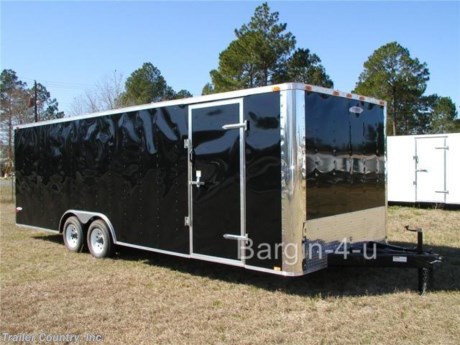 &lt;p&gt;&amp;nbsp;&lt;/p&gt;
&lt;div&gt;NEW 8.5 X 20 ENCLOSED CARGO CARHAULER TRAILER&lt;/div&gt;
&lt;div&gt;&amp;nbsp;&lt;/div&gt;
&lt;div&gt;Up for your consideration a is Brand New 8.5 x 20 Tandem Axle Enclosed Carhauler Trailer.&lt;/div&gt;
&lt;div&gt;&amp;nbsp;&lt;/div&gt;
&lt;div&gt;CALL US NOW TO GET YOURS... We Can be Reached Toll Free @ 888-710-2112&lt;/div&gt;
&lt;div&gt;&amp;nbsp;&lt;/div&gt;
&lt;div&gt;! ! ! ! NEW ADDITIONAL STANDARD FEATURES : COMPLETE L.E.D. EXTERIOR LIGHTING PACKAGE, &amp;amp; RV STYLE FLUSH LOCK W/ BAR LOCK ! ! ! !&lt;/div&gt;
&lt;div&gt;&amp;nbsp;&lt;/div&gt;
&lt;div&gt;- - - PLUS THESE ALREADY TOP QUALITY STANDARD FEATURES - - -&lt;/div&gt;
&lt;div&gt;&amp;nbsp;&lt;/div&gt;
&lt;div&gt;Heavy Duty 6&quot; I-Beam Main Frame&lt;/div&gt;
&lt;div&gt;Heavy Duty 54&quot; Triple Tube Tongue&lt;/div&gt;
&lt;div&gt;Heavy Duty Square Tubing Wall Studs &amp;amp; Roof Bows&lt;/div&gt;
&lt;div&gt;Rear Spring Assisted Ramp Door with (2) Barlocks for Security, EZ Lube Hinge Pins, &amp;amp; 16&quot; Transitional Ramp Flap&lt;/div&gt;
&lt;div&gt;No-Show Beaver Tail (Dove Tail)&lt;/div&gt;
&lt;div&gt;4 - 5,000lb Flush Floor Mounted D-Rings&lt;/div&gt;
&lt;div&gt;20&#39; Box Space&lt;/div&gt;
&lt;div&gt;16&quot; On Center Walls&lt;/div&gt;
&lt;div&gt;16&quot; On Center Floors&lt;/div&gt;
&lt;div&gt;16&quot; On Center Roof Bows&lt;/div&gt;
&lt;div&gt;(2) 3,500lb 4&quot; &quot;Dexter&quot; Drop Axles w/ All Wheel Electric Brakes &amp;amp; EZ LUBE Grease Fittings&lt;/div&gt;
&lt;div&gt;36&quot; Side Door with Bar Lock&lt;/div&gt;
&lt;div&gt;ATP Diamond Plate Recessed Step-Up&lt;/div&gt;
&lt;div&gt;6&#39;6&quot; Interior Height&lt;/div&gt;
&lt;div&gt;Galvalume Seamed Roof with Thermo Ply Ceiling Liner&lt;/div&gt;
&lt;div&gt;2 5/16&quot; Coupler w/ Snapper Pin&lt;/div&gt;
&lt;div&gt;Heavy Duty Safety Chains&lt;/div&gt;
&lt;div&gt;7-Way Round RV Electrical Wiring Harness w/ Battery Back-Up &amp;amp; Safety Switch&lt;/div&gt;
&lt;div&gt;3/8&quot; Heavy Duty Grade Plywood Walls&lt;/div&gt;
&lt;div&gt;3/4&quot; Heavy Duty Grade Plywood Floors&lt;/div&gt;
&lt;div&gt;Heavy Duty Smooth Fender Flares&lt;/div&gt;
&lt;div&gt;2K A-Frame Top Wind Jack&lt;/div&gt;
&lt;div&gt;Deluxe License Plate Holder&lt;/div&gt;
&lt;div&gt;Top Quality Exterior Grade Paint&lt;/div&gt;
&lt;div&gt;(1) Non-Powered Interior Roof Vent&lt;/div&gt;
&lt;div&gt;(1) 12 Volt Interior Trailer Light w/ Wall Switch&lt;/div&gt;
&lt;div&gt;24&quot; Diamond Plate ATP Front Stone Guard&lt;/div&gt;
&lt;div&gt;Front &amp;amp; Rear Smooth Anodized (Mirrored) Corners&lt;/div&gt;
&lt;div&gt;15&quot; Radial (ST20575R15) Tires &amp;amp; Wheels&lt;/div&gt;
&lt;p&gt;&amp;nbsp;&lt;/p&gt;
&lt;p&gt;* * N.A.T.M. Inspected and Certified * *&lt;br /&gt;* * Manufacturers Title and 5-Year Limited Warranty Included * *&lt;br /&gt;* * PRODUCT LIABILITY INSURANCE * *&lt;br /&gt;* * FINANCING IS AVAILABLE W/ APPROVED CREDIT * *&lt;/p&gt;
&lt;p&gt;ASK US ABOUT OUR RENT TO OWN PROGRAM - NO CREDIT CHECK - LOW DOWN PAYMENT&lt;/p&gt;
&lt;p&gt;&lt;br /&gt;Trailer is offered @ factory direct pick up in Willacoochee,GA (Zip Code 31650)...We also offer Nationwide Delivery, please contact us for more information.&lt;br /&gt;CALL: 888-710-2112&lt;/p&gt;