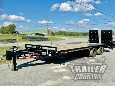 &lt;p&gt;Brand New 8&#39; x 25&#39; Heavy Duty 24K Heavy Equipment Hauler Trailer w/ Rampage Ramps &amp;amp; Pintle Eye Coupler.&lt;/p&gt;
&lt;p&gt;Up for your Consideration is a Brand New 25&#39; Deck-over 24k Heavy Duty Flatbed Equipment Hauler Trailer.&lt;/p&gt;
&lt;p&gt;Also Great for Construction - Storm Clean Up - Car Hauling - Landscaping - &amp;amp; More!&lt;/p&gt;
&lt;p&gt;&amp;nbsp;&lt;/p&gt;
&lt;p&gt;Standard Features:&lt;/p&gt;
&lt;p&gt;Proudly Made in the U.S.A.&amp;nbsp;&lt;/p&gt;
&lt;p&gt;Heavy Duty 12&quot; x 19 lb/ft I-Beam Pierced Frame&lt;/p&gt;
&lt;p&gt;Torque Tube&lt;/p&gt;
&lt;p&gt;Under Frame Bridge&lt;/p&gt;
&lt;p&gt;3&quot; Structural Channel Crossmembers&lt;/p&gt;
&lt;p&gt;16&#39;&#39; On Center Cross-Members&lt;/p&gt;
&lt;p&gt;(2) 12,000 lb Cambered HDSS Nevr-R-Adjust Oil Axles w/ All Wheel Electric Brakes&lt;/p&gt;
&lt;p&gt;Multi Leaf Slipper Spring Suspension&lt;/p&gt;
&lt;p&gt;E-Z Lube Hubs&lt;/p&gt;
&lt;p&gt;2.5 x 2.5 Front Bumper Rail&amp;nbsp;&lt;/p&gt;
&lt;p&gt;Rub Rail &amp;amp; Stake Pockets&lt;/p&gt;
&lt;p&gt;(4) 3&quot; D-Rings&lt;/p&gt;
&lt;p&gt;Emergency Break-A-Way Kit&lt;/p&gt;
&lt;p&gt;7- Way Round Electrical Plug&lt;/p&gt;
&lt;p&gt;Rampage Ramps -5&#39; Spring - Assist Lay Over Flat Ramps&lt;/p&gt;
&lt;p&gt;5&#39; Self - Cleaning Dovetail&lt;/p&gt;
&lt;p&gt;1-10k Drop Leg Jack&lt;/p&gt;
&lt;p&gt;60K Adjustable Pintle Eye Coupler&lt;/p&gt;
&lt;p&gt;Heavy Duty Safety Chains&lt;/p&gt;
&lt;p&gt;Dual Stirrup Oversized Steps - (1 Driver Side /1 Curb Side)&lt;/p&gt;
&lt;p&gt;Steel Diamond Plate Flat Fender Plates&lt;/p&gt;
&lt;p&gt;2&quot; x 6&quot; Treated Wood Deck&lt;/p&gt;
&lt;p&gt;Powdura Powder Coat &amp;amp; Once Coat Cure Primer&lt;/p&gt;
&lt;p&gt;Tires: 235-80R-16 LRE 10-Ply Radial Tires /8 Hole&lt;/p&gt;
&lt;p&gt;Wheels: 16&quot; Mod Dual Wheels&lt;/p&gt;
&lt;p&gt;Lifetime LED Lighting&lt;/p&gt;
&lt;p&gt;All Lighting D.O.T. Approved&lt;/p&gt;
&lt;p&gt;D.O.T. Tape&lt;/p&gt;
&lt;p&gt;NATM Compliant&lt;/p&gt;
&lt;p&gt;Bed Width: 102&quot;&lt;/p&gt;
&lt;p&gt;Deck Length: 25&#39; (20&#39; Straight Flatbed + 5&#39; Dove)&lt;/p&gt;
&lt;p&gt;&amp;nbsp;&lt;/p&gt;
&lt;p&gt;* FINANCING IS AVAILABLE W/ APPROVED CREDIT *&lt;/p&gt;
&lt;p&gt;* RENT TO OWN OPTIONS AVAILABLE W/ NO CREDIT CHECK - LOW DOWN PAYMENTS *&lt;/p&gt;
&lt;p&gt;&amp;nbsp;&lt;/p&gt;
&lt;p&gt;Manufacturers Title and Limited Warranty Included&lt;/p&gt;
&lt;p&gt;&amp;nbsp;&lt;/p&gt;
&lt;p&gt;Trailer is offered @ factory direct pricing with pick up at our TN location...We also have a Southeast, Ga, and a Central, FL&amp;nbsp; pick-up location, We offer Nationwide Delivery. Please ask for more information about our optional pick-up locations and delivery services.&amp;nbsp; &amp;nbsp;&lt;/p&gt;
&lt;p&gt;&amp;nbsp;&lt;/p&gt;
&lt;p&gt;*Trailer Shown with Optional Trim*&lt;/p&gt;
&lt;p&gt;All Trailers are D.O.T. Compliant for all 50 States, Canada, &amp;amp; Mexico.&amp;nbsp;&lt;/p&gt;
&lt;p&gt;&amp;nbsp;&lt;/p&gt;
&lt;p&gt;FOR MORE INFORMATION CALL:&lt;/p&gt;
&lt;p&gt;&amp;nbsp;&lt;/p&gt;
&lt;p&gt;Trailer is also listed Locally for Sale, Please Confirm Availability&lt;/p&gt;
&lt;p&gt;888-710-2112&lt;/p&gt;