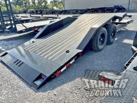 &lt;p&gt;Brand New 102&#39;&#39; x 22&#39;Heavy Duty 14K Low ProfileTilt Deck Equipment/Car Hauler Trailer w/ Drive Over Fenders.&lt;/p&gt;
&lt;p&gt;&amp;nbsp;&lt;/p&gt;
&lt;p&gt;Also Great for Construction - Storm Clean Up - Car Hauling - Landscaping - &amp;amp; More!&lt;/p&gt;
&lt;p&gt;&amp;nbsp;&lt;/p&gt;
&lt;p&gt;Standard Features:&lt;/p&gt;
&lt;p&gt;Proudly Made in the U.S.A.&amp;nbsp;&lt;/p&gt;
&lt;p&gt;Heavy Duty 6&quot; Channel Main Frame&lt;/p&gt;
&lt;p&gt;Wrap Around Tongue&lt;/p&gt;
&lt;p&gt;Formed 3 x 3/16&quot; Channel Cross Members&lt;/p&gt;
&lt;p&gt;16&#39;&#39; Crossmembers&lt;/p&gt;
&lt;p&gt;14,000 lb G.V.W.R.&amp;nbsp;&amp;nbsp;&lt;/p&gt;
&lt;p&gt;(2) 7,000 Lb Cambered Dexter Nevr-R-Adjust Torsion Axles&lt;/p&gt;
&lt;p&gt;Multi-leaf Slipper Spring Suspension&lt;/p&gt;
&lt;p&gt;Electric Over Hydraulic Disc Brakes&amp;nbsp;&lt;/p&gt;
&lt;p&gt;Emergency Break-A-Way Kit&lt;/p&gt;
&lt;p&gt;Steel Winch Plate&lt;/p&gt;
&lt;p&gt;7 - Way Electrical Plug&lt;/p&gt;
&lt;p&gt;3&quot; x 10&quot; Cylinder with 1.5&quot; Shaft&lt;/p&gt;
&lt;p&gt;2 5/16&quot; Adjustable Heavy Duty Coupler&amp;nbsp;&lt;/p&gt;
&lt;p&gt;Black Wood Deck&lt;/p&gt;
&lt;p&gt;Heavy Duty Diamond Plate Steel Drive Over Fenders&lt;/p&gt;
&lt;p&gt;Heavy Duty Safety Chains - w/ Hooks&lt;/p&gt;
&lt;p&gt;12K Power Up/Down Hydraulic Jack&lt;/p&gt;
&lt;p&gt;Locking Storage Box&lt;/p&gt;
&lt;p&gt;Rub Rails, Headache Bar (Front Stop Rail)&amp;nbsp;&lt;/p&gt;
&lt;p&gt;20&quot; Deck Height&amp;nbsp;&lt;/p&gt;
&lt;p&gt;11 Degree Loading Angle&amp;nbsp;&lt;/p&gt;
&lt;p&gt;Knife Edge Tail&lt;/p&gt;
&lt;p&gt;(4) 3&quot; D-Rings and Stake Pockets (For Tie Downs)&lt;/p&gt;
&lt;p&gt;Tires: ST235-85R-16 LRG 14 Ply Radial Tires&lt;/p&gt;
&lt;p&gt;Wheels: 16&quot; Mod Wheels&lt;/p&gt;
&lt;p&gt;Sherwin-Williams Powdura Powder Coated Paint &amp;amp; One Coat Cure Primer&lt;/p&gt;
&lt;p&gt;Lifetime Recessed L.E.D. Lighting&lt;/p&gt;
&lt;p&gt;All Lighting D.O.T. Approved&lt;/p&gt;
&lt;p&gt;D.O.T. Tape&lt;/p&gt;
&lt;p&gt;Bed Width: 102&quot;&amp;nbsp;&lt;/p&gt;
&lt;p&gt;Deck Length: 22&#39; (6&#39; Stationary Deck + 16&#39; Gravity Tilt Deck w/ Knife Edge Tail)&amp;nbsp;&lt;/p&gt;
&lt;p&gt;&amp;nbsp;&lt;/p&gt;
&lt;p&gt;* FINANCING IS AVAILABLE W/ APPROVED CREDIT *&lt;/p&gt;
&lt;p&gt;* RENT TO OWN OPTIONS AVAILABLE W/ NO CREDIT CHECK - LOW DOWN PAYMENTS *&lt;/p&gt;
&lt;p&gt;&amp;nbsp;&lt;/p&gt;
&lt;p&gt;Manufacturers Title and Limited Warranty Included&lt;/p&gt;
&lt;p&gt;&amp;nbsp;&lt;/p&gt;
&lt;p&gt;Trailer is offered @ factory direct pricing with pick up at our TN location...We offer Nationwide Delivery. Please ask for more information about our optional pick-up locations and delivery services.&amp;nbsp; &amp;nbsp;&lt;/p&gt;
&lt;p&gt;&amp;nbsp;&lt;/p&gt;
&lt;p&gt;*Trailer Shown with Optional Trim*&lt;/p&gt;
&lt;p&gt;All Trailers are D.O.T. Compliant for all 50 States, Canada, &amp;amp; Mexico.&amp;nbsp;&lt;/p&gt;
&lt;p&gt;&amp;nbsp;&lt;/p&gt;
&lt;p&gt;FOR MORE INFORMATION CALL:&lt;/p&gt;
&lt;p&gt;Trailer is also listed Locally for Sale, Please Confirm Availability&lt;/p&gt;
&lt;p&gt;888-710-2112&lt;/p&gt;