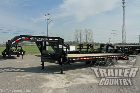 &lt;p&gt;Brand New 8&#39; x 30&#39; (25&#39; + 5&#39;) Heavy Duty 14K Tandem Axle Gooseneck Equipment Hauler Trailer w/ Rampage Ramps.&lt;/p&gt;
&lt;p&gt;&amp;nbsp;&lt;/p&gt;
&lt;p&gt;Up for your Consideration is a Brand New 30&#39; Gooseneck Deckover 14K Tandem Axle, Heavy Duty Flatbed Equipment Hauler Trailer.&lt;/p&gt;
&lt;p&gt;&amp;nbsp;&lt;/p&gt;
&lt;p&gt;Also Great for Construction - Storm Clean Up - Car Hauling - Landscaping - &amp;amp; More!&lt;/p&gt;
&lt;p&gt;&amp;nbsp;&lt;/p&gt;
&lt;p&gt;Standard Features:&lt;/p&gt;
&lt;p&gt;Proudly Made in the U.S.A.&amp;nbsp;&lt;/p&gt;
&lt;p&gt;Heavy Duty 10&quot; x 12lb I-Beam Frame&lt;/p&gt;
&lt;p&gt;3&quot; Structural Channel Crossmembers&lt;/p&gt;
&lt;p&gt;16&quot; On Center Cross-Members&lt;/p&gt;
&lt;p&gt;6&quot; Tubing Outer Rails&lt;/p&gt;
&lt;p&gt;(2) 7,000 lb Cambered Never-R-Adjust Spring Axles w/ All Wheel Electric Brakes&lt;/p&gt;
&lt;p&gt;Multi Leaf Slipper Spring Suspension&lt;/p&gt;
&lt;p&gt;E-Z Lube Hubs&lt;/p&gt;
&lt;p&gt;Emergency Break-A-Way Kit&lt;/p&gt;
&lt;p&gt;Rampage Ramps -5&#39; Spring- Assist Lay Over Flat Ramps&lt;/p&gt;
&lt;p&gt;5&#39; Self - Cleaning Dovetail&lt;/p&gt;
&lt;p&gt;2-10k Drop Leg Jacks&lt;/p&gt;
&lt;p&gt;2 5/16&quot; Adjustable Gooseneck Coupler&lt;/p&gt;
&lt;p&gt;Gooseneck Hitch (10&quot; I-Beam Neck &amp;amp; Riser)&lt;/p&gt;
&lt;p&gt;Heavy Duty Safety Chains&lt;/p&gt;
&lt;p&gt;Locking Full Neck Width Tool Box&lt;/p&gt;
&lt;p&gt;Dual Stirrup Steps - (2) 16&quot; Side Steps = 1 on Driver Side and 1 Curb Side)&lt;/p&gt;
&lt;p&gt;Steel Diamond Plate Fender Plates&lt;/p&gt;
&lt;p&gt;Headache Bar&lt;/p&gt;
&lt;p&gt;2&quot; x 6&quot; Treated Wood Deck&lt;/p&gt;
&lt;p&gt;Sherwin-Williams Powdura Powder Coat Paint &amp;amp; One Coat Cure Primer&amp;nbsp;&lt;/p&gt;
&lt;p&gt;Rub Rails, Stake Pockets, &amp;amp; Pipe Spools&lt;/p&gt;
&lt;p&gt;(4) 3&quot; D-Rings&lt;/p&gt;
&lt;p&gt;Tires&amp;nbsp; 235-80R-16 LRE 10-Ply Radial Tires&lt;/p&gt;
&lt;p&gt;Wheels - 16&quot; Mod Wheels&lt;/p&gt;
&lt;p&gt;Lifetime L.E.D. Lighting&lt;/p&gt;
&lt;p&gt;All Lighting D.O.T. Approved&lt;/p&gt;
&lt;p&gt;D.O.T. Tape&lt;/p&gt;
&lt;p&gt;7- Way Electrical Plug&lt;/p&gt;
&lt;p&gt;NATM Compliant&lt;/p&gt;
&lt;p&gt;Bed Width: 102&quot;&lt;/p&gt;
&lt;p&gt;Deck Length: 30&#39; (25&#39; Straight Flatbed + 5&#39; Dove)&lt;/p&gt;
&lt;p&gt;&amp;nbsp;&lt;/p&gt;
&lt;p&gt;* FINANCING IS AVAILABLE W/ APPROVED CREDIT *&lt;/p&gt;
&lt;p&gt;* RENT TO OWN OPTIONS AVAILABLE W/ NO CREDIT CHECK - LOW DOWN PAYMENTS *&lt;/p&gt;
&lt;p&gt;&amp;nbsp;&lt;/p&gt;
&lt;p&gt;Manufacturers Title and Limited Warranty Included&lt;/p&gt;
&lt;p&gt;&amp;nbsp;&lt;/p&gt;
&lt;p&gt;Trailer is offered @ factory direct pricing with pick up at our TN retail location...We also have a Southeast, Ga pick up location and We offer Nationwide Delivery. Please ask for more information about our optional pick up locations and delivery services.&amp;nbsp; &amp;nbsp;&lt;/p&gt;
&lt;p&gt;&amp;nbsp;&lt;/p&gt;
&lt;p&gt;*Trailer Shown with Optional Trim*&lt;/p&gt;
&lt;p&gt;All Trailers are D.O.T. Compliant for all 50 States, Canada, &amp;amp; Mexico.&lt;/p&gt;
&lt;p&gt;&amp;nbsp;&lt;/p&gt;
&lt;p&gt;Trailer is also listed Locally for Sale, Please Confirm Availability&lt;/p&gt;
&lt;p&gt;&amp;nbsp;&lt;/p&gt;
&lt;p&gt;FOR MORE INFORMATION CALL:&lt;/p&gt;
&lt;p&gt;888-710-2112&lt;/p&gt;