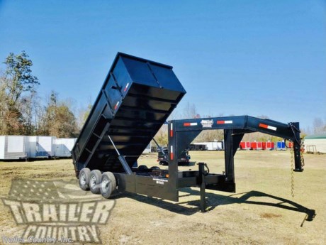 &lt;p&gt;Brand New 7&#39; x 16&#39; Gooseneck Triple Axle Hydraulic Dump Trailer with 48&quot; Sides, Ramps, &amp;amp; Tool Box&lt;/p&gt;
&lt;p&gt;&amp;nbsp;&lt;/p&gt;
&lt;p&gt;Up for your consideration is a Brand New Model 7&#39;x16&#39; Triple Axle, Hydraulic Dump Trailer&amp;nbsp;&lt;/p&gt;
&lt;p&gt;&amp;nbsp;&lt;/p&gt;
&lt;p&gt;Also Great for Roofing - Construction - Storm Clean Up - Equipment Hauling - Landscaping &amp;amp; More!&lt;/p&gt;
&lt;p&gt;&amp;nbsp;&lt;/p&gt;
&lt;p&gt;Standard Features:&lt;/p&gt;
&lt;p&gt;Proudly Made in the U.S.A.&amp;nbsp;&lt;/p&gt;
&lt;p&gt;Heavy Duty 2&quot;x 8&quot; Tubing Frame&amp;nbsp;&lt;/p&gt;
&lt;p&gt;11 Gauge Sides&lt;/p&gt;
&lt;p&gt;11 Gauge Floor&lt;/p&gt;
&lt;p&gt;48&quot; High Sides&lt;/p&gt;
&lt;p&gt;21,000 lb G.V.W.R.&amp;nbsp;&amp;nbsp;&lt;/p&gt;
&lt;p&gt;(3) 7,000 lb &quot;Dexter&quot; Slipper Spring All Wheel Electric Brake Axles&lt;/p&gt;
&lt;p&gt;(2) Hydraulic Cylinders - Power Up &amp;amp; Power Down&lt;/p&gt;
&lt;p&gt;Stake Pockets / Tie Downs - All-Around&lt;/p&gt;
&lt;p&gt;2 5/16&quot;&amp;nbsp; Adjustable Heavy Duty Gooseneck Coupler&amp;nbsp;&lt;/p&gt;
&lt;p&gt;Emergency Break-Away Kit&lt;/p&gt;
&lt;p&gt;Heavy Duty Steel Fabricated Fenders&lt;/p&gt;
&lt;p&gt;Heavy Duty Safety Chains - w/Hooks&lt;/p&gt;
&lt;p&gt;7,000 lb Drop Leg Jack&lt;/p&gt;
&lt;p&gt;Rear Barn Style Gate w/Lock &amp;amp; Hold Back Chains&lt;/p&gt;
&lt;p&gt;Pump &amp;amp; Battery W/ Remote in Lockable Storage Box&lt;/p&gt;
&lt;p&gt;Tires - ST235-80R-16 10 Ply Radial Tires&lt;/p&gt;
&lt;p&gt;Wheels - 16&quot; Mod Wheels&lt;/p&gt;
&lt;p&gt;D.O.T. Compliant L.E.D. Lighting System&lt;/p&gt;
&lt;p&gt;D.O.T. Reflective Tape&lt;/p&gt;
&lt;p&gt;5&#39; Heavy Duty Removable Ramps&lt;/p&gt;
&lt;p&gt;Bed Width - 82&quot; (6&#39; 10&quot;)&lt;/p&gt;
&lt;p&gt;Box Length - 16&#39;&lt;/p&gt;
&lt;p&gt;&amp;nbsp;&lt;/p&gt;
&lt;p&gt;* FINANCING IS AVAILABLE W/ APPROVED CREDIT *&lt;/p&gt;
&lt;p&gt;* RENT TO OWN OPTIONS AVAILABLE W/ NO CREDIT CHECK - LOW DOWN PAYMENTS *&lt;/p&gt;
&lt;p&gt;&amp;nbsp;&lt;/p&gt;
&lt;p&gt;Manufacturers Title and Limited Warranty Included&lt;/p&gt;
&lt;p&gt;&amp;nbsp;&lt;/p&gt;
&lt;p&gt;Trailer is offered @ factory direct pricing with pick up at our Southeast, GA and Central, FL locations...We also have a Middle, TN pick up location.&lt;/p&gt;
&lt;p&gt;We offer Nationwide Delivery. Please ask for more information about our optional pick up locations and delivery services.&amp;nbsp; &amp;nbsp;&lt;/p&gt;
&lt;p&gt;&amp;nbsp;&lt;/p&gt;
&lt;p&gt;*Trailer Shown with Optional Trim*&lt;/p&gt;
&lt;p&gt;All Trailers are D.O.T. Compliant for all 50 States, Canada, &amp;amp; Mexico.&amp;nbsp;&lt;/p&gt;
&lt;p&gt;&amp;nbsp;&lt;/p&gt;
&lt;p&gt;FOR MORE INFORMATION CALL:&lt;/p&gt;
&lt;p&gt;&amp;nbsp;&lt;/p&gt;
&lt;p&gt;888-710-2112&lt;/p&gt;
&lt;p&gt;Trailer is also listed Locally for Sale, Please Confirm Availability&lt;/p&gt;