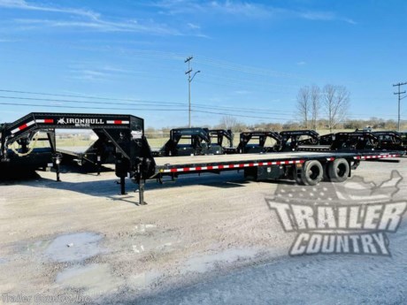 &lt;p&gt;Brand New 8.5&#39; x 32&#39; Heavy Duty 24K Heavy Equipment Hauler Deck-Over Trailer w/ Gooseneck Coupler &amp;amp; Hydraulic Dove Tail&lt;/p&gt;
&lt;p&gt;Up for your consideration is a Brand New 32&#39; Deck-Over 24k Heavy Duty Flatbed Gooseneck Equipment Hauler Trailer.&lt;/p&gt;
&lt;p&gt;Also Great for Construction - Storm Clean Up - Car Hauling - Landscaping - &amp;amp; More!&lt;/p&gt;
&lt;p&gt;&amp;nbsp;&lt;/p&gt;
&lt;p&gt;Standard Features:&lt;/p&gt;
&lt;p&gt;Proudly Made in the U.S.A.&amp;nbsp;&lt;/p&gt;
&lt;p&gt;Heavy Duty 12&quot; x 19 lb/ft I-Beam Pierced Frame&lt;/p&gt;
&lt;p&gt;Torque Tube&lt;/p&gt;
&lt;p&gt;Under Frame Bridge&lt;/p&gt;
&lt;p&gt;Low Profile Pierced Frame&amp;nbsp;&lt;/p&gt;
&lt;p&gt;Steel Diamond Plate Fender Plates&lt;/p&gt;
&lt;p&gt;3&quot; Structural Channel Crossmembers&lt;/p&gt;
&lt;p&gt;(2) 12,000 lb (12 Ton) Oil Bath Dexter HDSS Nevr-R-Adjust Axles&amp;nbsp;&lt;/p&gt;
&lt;p&gt;Electric-Over Hydraulic Disc Brakes&lt;/p&gt;
&lt;p&gt;Dexter HDSS Suspension&lt;/p&gt;
&lt;p&gt;E-Z Lube Hubs&lt;/p&gt;
&lt;p&gt;Rub Rails and Stake Pockets&lt;/p&gt;
&lt;p&gt;Emergency Break-A-Way Kit&lt;/p&gt;
&lt;p&gt;9&#39; Hydraulic Dove Tail - Self-Cleaning w/ Cleats Outside and Knife Edge Tail&lt;/p&gt;
&lt;p&gt;12V DC Hydraulic Pump (Power Up and Power Down)&lt;/p&gt;
&lt;p&gt;2-10k Drop Leg Jacks&lt;/p&gt;
&lt;p&gt;16&#39;&#39; On Center Cross-Members&lt;/p&gt;
&lt;p&gt;2 5/16&quot; Adjustable Gooseneck Coupler&lt;/p&gt;
&lt;p&gt;Lockable Storage Box under Riser&lt;/p&gt;
&lt;p&gt;Heavy Duty Safety Chains&lt;/p&gt;
&lt;p&gt;Dual Stirrup Oversized Steps - (1 Driver /1 Curb Side)&lt;/p&gt;
&lt;p&gt;2&quot; x 6&quot; Treated Wood Deck&lt;/p&gt;
&lt;p&gt;Sherwin-Williams Powdura Powder Coat &amp;amp; Once Coat Cure Primer&amp;nbsp;&lt;/p&gt;
&lt;p&gt;(4) 3&quot; D-Rings&lt;/p&gt;
&lt;p&gt;Tires: 235-80R-16 LRE 10-Ply Radial Tires&lt;/p&gt;
&lt;p&gt;Wheels: 16&quot; Mod Dually Wheels&lt;/p&gt;
&lt;p&gt;Lifetime LED Lighting&lt;/p&gt;
&lt;p&gt;All Lighting D.O.T. Approved&lt;/p&gt;
&lt;p&gt;7-Way Round Electrical Plug&lt;/p&gt;
&lt;p&gt;NATM Compliant&lt;/p&gt;
&lt;p&gt;Bed Width: 102&quot;&lt;/p&gt;
&lt;p&gt;Deck Length: 32&#39; (23&#39; Straight Flatbed + 9&#39; Hydraulic Dove Tail)&lt;/p&gt;
&lt;p&gt;&amp;nbsp;&lt;/p&gt;
&lt;p&gt;FINANCING IS AVAILABLE W/ APPROVED CREDIT&lt;/p&gt;
&lt;p&gt;Manufacturers Title and Limited Warranty Included&lt;/p&gt;
&lt;p&gt;Trailer is offered @ factory direct pricing with pick up at our TN&amp;nbsp; location...We also have a Southeast, GA, and a Central, FL&amp;nbsp; pick-up location, We offer Nationwide Delivery. Please ask for more information about our optional pick-up locations and delivery services.&amp;nbsp; &amp;nbsp;&lt;/p&gt;
&lt;p&gt;&amp;nbsp;&lt;/p&gt;
&lt;p&gt;*Trailer Shown with Optional Trim*&lt;/p&gt;
&lt;p&gt;All Trailers are D.O.T. Compliant for all 50 States, Canada, &amp;amp; Mexico.&lt;/p&gt;
&lt;p&gt;&amp;nbsp;&lt;/p&gt;
&lt;p&gt;Trailer is also listed Locally for Sale, Please Confirm Availability&lt;/p&gt;
&lt;p&gt;&amp;nbsp;&lt;/p&gt;
&lt;p&gt;FOR MORE INFORMATION CALL:&lt;/p&gt;
&lt;p&gt;888-710-2112&lt;/p&gt;