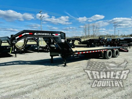 &lt;p&gt;Brand New 8.5&#39; x 25&#39; (20&#39;+ 5&#39;) Heavy Duty 12Ton Heavy Equipment Hauler Deckover Trailer w/ Gooseneck Coupler &amp;amp; Rampage Ramps&lt;/p&gt;
&lt;p&gt;Also Great for Construction - Storm Clean Up - Car Hauling - Landscaping - &amp;amp; More!&lt;/p&gt;
&lt;p&gt;Standard Features:&lt;/p&gt;
&lt;p&gt;Proudly Made in the U.S.A.&amp;nbsp;&lt;/p&gt;
&lt;p&gt;Heavy Duty 12&quot; x 19 lb/ft I-Beam Pierced Frame&lt;/p&gt;
&lt;p&gt;Torque Tube&lt;/p&gt;
&lt;p&gt;Under Frame Bridge&lt;/p&gt;
&lt;p&gt;Low Profile Pierced Frame&amp;nbsp;&lt;/p&gt;
&lt;p&gt;Steel Diamond Plate Fender Plates&lt;/p&gt;
&lt;p&gt;3&quot; Structural Channel Crossmembers&lt;/p&gt;
&lt;p&gt;(2) 12,000 lb (12 Ton) Oil Bath HDSS Nevr-R-Adjust Axles w/ All Wheel Electric Brakes&lt;/p&gt;
&lt;p&gt;HDSS Suspension&lt;/p&gt;
&lt;p&gt;E-Z Lube Hubs&lt;/p&gt;
&lt;p&gt;Rub Rails and Stake Pockets&lt;/p&gt;
&lt;p&gt;Emergency Break-A-Way Kit&lt;/p&gt;
&lt;p&gt;5&#39; Spring Assisted Fold Flat Self Cleaning Rampage Ramps&lt;/p&gt;
&lt;p&gt;2-10k Drop Leg Jacks&lt;/p&gt;
&lt;p&gt;16&#39;&#39; On Center Cross-Members&lt;/p&gt;
&lt;p&gt;2 5/16&quot; Adjustable Gooseneck Coupler&lt;/p&gt;
&lt;p&gt;Lockable Storage Box under Riser&lt;/p&gt;
&lt;p&gt;Heavy Duty Safety Chains&lt;/p&gt;
&lt;p&gt;Dual Stirrup Oversized Steps - (1 Driver /1 Curb Side)&lt;/p&gt;
&lt;p&gt;2&quot; x 6&quot; Treated Wood Deck&lt;/p&gt;
&lt;p&gt;Sherwin-Williams Powdura Powder Coat &amp;amp; Once Coat Cure Primer&amp;nbsp;&lt;/p&gt;
&lt;p&gt;(4) 3&quot; D-Rings&lt;/p&gt;
&lt;p&gt;Tires: 235-80R-16 LRE 10-Ply Radial Tires&lt;/p&gt;
&lt;p&gt;Wheels: 16&quot; Mod Dually Wheels&lt;/p&gt;
&lt;p&gt;Lifetime LED Lighting&lt;/p&gt;
&lt;p&gt;All Lighting D.O.T. Approved&lt;/p&gt;
&lt;p&gt;7-Way Round Electrical Plug&lt;/p&gt;
&lt;p&gt;NATM Compliant&lt;/p&gt;
&lt;p&gt;Bed Width: 102&quot;&lt;/p&gt;
&lt;p&gt;Deck Length: 25&#39; (20&#39; Straight Flatbed + 5&#39; Dove Tail)&lt;/p&gt;
&lt;p&gt;&amp;nbsp;&lt;/p&gt;
&lt;p&gt;* FINANCING IS AVAILABLE W/ APPROVED CREDIT *&lt;/p&gt;
&lt;p&gt;&lt;span style=&quot;font-family: Calibri, Arial, Helvetica, sans-serif;&quot;&gt;&lt;span style=&quot;font-size: 16px;&quot;&gt;* RENT TO OWN PROGRAMS W/ NO CREDIT CHECK - LOW DOWN PAYMENTS *&lt;/span&gt;&lt;/span&gt;&lt;/p&gt;
&lt;p&gt;&amp;nbsp;&lt;/p&gt;
&lt;p&gt;Manufacturers Title and Limited Warranty Included&lt;/p&gt;
&lt;p&gt;&amp;nbsp;&lt;/p&gt;
&lt;p&gt;Trailer is offered @ factory direct pricing with pick up at our TN location...We also have a Southeast, GA, and a Central, FL&amp;nbsp; pick-up location, We offer Nationwide Delivery. Please ask for more information about our optional pick-up locations and delivery services.&amp;nbsp; &amp;nbsp;&lt;/p&gt;
&lt;p&gt;&amp;nbsp;&lt;/p&gt;
&lt;p&gt;*Trailer Shown with Optional Trim*&lt;/p&gt;
&lt;p&gt;All Trailers are D.O.T. Compliant for all 50 States, Canada, &amp;amp; Mexico.&lt;/p&gt;
&lt;p&gt;&amp;nbsp;&lt;/p&gt;
&lt;p&gt;Trailer is also listed Locally for Sale, Please Confirm Availability&lt;/p&gt;
&lt;p&gt;&amp;nbsp;&lt;/p&gt;
&lt;p&gt;FOR MORE INFORMATION CALL:&lt;/p&gt;
&lt;p&gt;888-710-2112&lt;/p&gt;