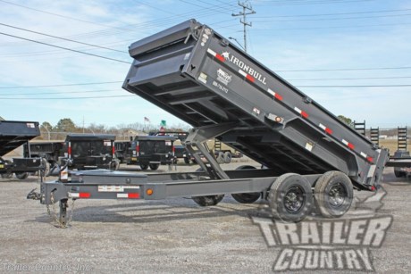 &lt;p&gt;Brand New 7&#39; x 14&#39; Iron Bull Scissor Hoist Hydraulic Dump Trailer w/ 24&quot; High Sides, Remote Power Up &amp;amp; Down, and MORE!&lt;/p&gt;
&lt;p&gt;&amp;nbsp;&lt;/p&gt;
&lt;p&gt;Up for your Consideration is a Brand New Model 7&#39;x14&#39; Tandem Axle, Bumper Pull, Scissor Hoist Hydraulic Dump Trailer, 7 Gauge Steel Floor, and 3 Way Combo Spreader Gate.&lt;/p&gt;
&lt;p&gt;Also Great for Roofing - Construction - Storm Clean Up - Equipment Hauling - Landscaping &amp;amp; More!&lt;/p&gt;
&lt;p&gt;&amp;nbsp;&lt;/p&gt;
&lt;p&gt;Standard Features:&lt;/p&gt;
&lt;p&gt;Proudly Made in the U.S.A.&amp;nbsp;&lt;/p&gt;
&lt;p&gt;Heavy Duty 8&quot; I-Beam Main Frame&lt;/p&gt;
&lt;p&gt;8&quot; I-Beam Wrap Around Tongue&amp;nbsp;&lt;/p&gt;
&lt;p&gt;7 Gauge Steel Floor&lt;/p&gt;
&lt;p&gt;10 Gauge Steel Side Walls&lt;/p&gt;
&lt;p&gt;24&quot; High Sides&lt;/p&gt;
&lt;p&gt;(2) 7,000 lb Cambered All Wheel Electric Brake E-Z Lube Axles&lt;/p&gt;
&lt;p&gt;14,990 lb G.V.W.R.&amp;nbsp;&amp;nbsp;&lt;/p&gt;
&lt;p&gt;Emergency Break-A-Way Kit&lt;/p&gt;
&lt;p&gt;Hydraulic Scissor Hoist w/ Power Up &amp;amp; Down&amp;nbsp;&lt;/p&gt;
&lt;p&gt;12V DC Hydraulic Pump (Power Up and Power Down)&lt;/p&gt;
&lt;p&gt;Upgraded Supersized Locking Storage Box&lt;/p&gt;
&lt;p&gt;2 5/16&quot; Adjustable Heavy Duty Coupler&amp;nbsp;&lt;/p&gt;
&lt;p&gt;Heavy Duty 14 Gauge Steel Treadplate Fenders&lt;/p&gt;
&lt;p&gt;Heavy Duty Safety Chains - w/ Hooks&lt;/p&gt;
&lt;p&gt;Sherwin-Williams Powdura Powder Coated Paint w/ One Cure Primer&lt;/p&gt;
&lt;p&gt;&amp;nbsp;10,000 lb Spring-Loaded Drop Leg Jack&lt;/p&gt;
&lt;p&gt;3 - Way Combination Rear Barn Style / Spreader Gate w/ Lock &amp;amp; Hold Back Chains&lt;/p&gt;
&lt;p&gt;Deep Cycle Marine Battery&lt;/p&gt;
&lt;p&gt;5 AMP 110V Battery Charger&lt;/p&gt;
&lt;p&gt;7-Way Round Electrical Plug&lt;/p&gt;
&lt;p&gt;Sealed Wiring Harness&lt;/p&gt;
&lt;p&gt;Tires - ST235-80R-16 LRE 10 Ply Radial Tires&lt;/p&gt;
&lt;p&gt;Wheels - 16&quot; Mod Wheels&lt;/p&gt;
&lt;p&gt;(2) 16&quot; x 80&quot; Slide - In Heavy Duty Ramps&lt;/p&gt;
&lt;p&gt;Stake Pockets/ Tie Downs - All Round Top Rail&lt;/p&gt;
&lt;p&gt;5,000 lb Welded Tie Downs Inside Dump Box&lt;/p&gt;
&lt;p&gt;Spare Tire Mount&lt;/p&gt;
&lt;p&gt;Retractable Tarp Kit&lt;/p&gt;
&lt;p&gt;D.O.T. Compliant L.E.D. Lighting System&lt;/p&gt;
&lt;p&gt;D.O.T. Reflective Tape&lt;/p&gt;
&lt;p&gt;Exterior Color: Black or Charcoal Grey&lt;/p&gt;
&lt;p&gt;&amp;nbsp;&lt;/p&gt;
&lt;p&gt;* FINANCING IS AVAILABLE W/ APPROVED CREDIT *&lt;/p&gt;
&lt;p&gt;* RENT TO OWN OPTIONS AVAILABLE W/ NO CREDIT CHECK - LOW DOWN PAYMENTS *&lt;/p&gt;
&lt;p&gt;&amp;nbsp;&lt;/p&gt;
&lt;p&gt;Manufacturers Title and Limited Warranty Included&lt;/p&gt;
&lt;p&gt;&amp;nbsp;&lt;/p&gt;
&lt;p&gt;Trailer is offered @ factory direct pricing with pick up at our FL location...We also offer Nationwide Delivery. Please ask for more information about our optional delivery services.&amp;nbsp; &amp;nbsp;&lt;/p&gt;
&lt;p&gt;&amp;nbsp;&lt;/p&gt;
&lt;p&gt;*Trailer Shown with Optional Trim*&lt;/p&gt;
&lt;p&gt;All Trailers are D.O.T. Compliant for all 50 States, Canada, &amp;amp; Mexico.&lt;/p&gt;
&lt;p&gt;&amp;nbsp;&lt;/p&gt;
&lt;p&gt;Trailer is also listed Locally for Sale, Please Confirm Availability&lt;/p&gt;
&lt;p&gt;&amp;nbsp;&lt;/p&gt;
&lt;p&gt;FOR MORE INFORMATION CALL or TEXT:&lt;/p&gt;
&lt;p&gt;888-710-2112&lt;/p&gt;