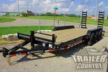 &lt;p&gt;Brand New 7&#39; x 22&#39;Heavy Duty 21K Heavy Equipment Hauler Triple Axle Trailer w/ Spring Assisted Ramps.&lt;/p&gt;
&lt;p&gt;&amp;nbsp;&lt;/p&gt;
&lt;p&gt;Up for your Consideration is a Brand New 22&#39; Bumper Pull 21k Heavy Duty Triple Axle Flatbed Equipment Hauler Trailer.&lt;/p&gt;
&lt;p&gt;Also Great for Construction - Storm Clean Up - Car Hauling - Landscaping - &amp;amp; More!&lt;/p&gt;
&lt;p&gt;&amp;nbsp;&lt;/p&gt;
&lt;p&gt;Standard Features:&lt;/p&gt;
&lt;p&gt;Proudly Made in the U.S.A.&amp;nbsp;&lt;/p&gt;
&lt;p&gt;Heavy Duty 6&quot; Channel Tongue and Main Frame&lt;/p&gt;
&lt;p&gt;3&#39;&#39; Channel Crossmembers&lt;/p&gt;
&lt;p&gt;21,000 lb G.V.W.R.&amp;nbsp;&amp;nbsp;&lt;/p&gt;
&lt;p&gt;(3) 7,000 lb Cambered E-Z Lube Never-R-Adjust Spring Axles&amp;nbsp;&lt;/p&gt;
&lt;p&gt;All Wheel Electric Brakes&amp;nbsp;&lt;/p&gt;
&lt;p&gt;Multi-Leaf Slipper Spring Suspension&lt;/p&gt;
&lt;p&gt;Emergency Break-A-Way Kit&lt;/p&gt;
&lt;p&gt;7 - Way Electrical Pug&lt;/p&gt;
&lt;p&gt;Wrap Around Tongue&lt;/p&gt;
&lt;p&gt;5&#39; x 18&quot; Fold-Up Spring Assisted Ramps&amp;nbsp;&lt;/p&gt;
&lt;p&gt;2 5/16&quot; Adjustable Heavy Duty Coupler&amp;nbsp;&lt;/p&gt;
&lt;p&gt;2&#39; X 6&#39; Pressure Treated Wood Deck&lt;/p&gt;
&lt;p&gt;Heavy Duty Diamond Plate Steel Removable Fenders&lt;/p&gt;
&lt;p&gt;Heavy Duty Safety Chains - w/ Hooks&lt;/p&gt;
&lt;p&gt;10,000 lb Drop Leg Jack&lt;/p&gt;
&lt;p&gt;Headache Bar&lt;/p&gt;
&lt;p&gt;Sherwin-Williams Powdura Powder Coated Paint &amp;amp; One Coat Cure Primer&amp;nbsp;&lt;/p&gt;
&lt;p&gt;Rub Rails, Stake Pockets, &amp;amp; Pipe Spools&lt;/p&gt;
&lt;p&gt;(4) 3&quot; Welded D-Rings&lt;/p&gt;
&lt;p&gt;Tires: ST235-85R-16 LRE 10Ply Radial Tires&lt;/p&gt;
&lt;p&gt;Wheels: 16&quot; Mod Wheels&lt;/p&gt;
&lt;p&gt;Lifetime Recessed L.E.D. Lighting&lt;/p&gt;
&lt;p&gt;All Lighting D.O.T. Approved&lt;/p&gt;
&lt;p&gt;D.O.T. Tape&lt;/p&gt;
&lt;p&gt;Bed Width: 83&quot; (Between Fenders)&lt;/p&gt;
&lt;p&gt;Deck Length: 22&#39; (20&#39; Straight Flatbed + 2&#39; Dove)&lt;/p&gt;
&lt;p&gt;&amp;nbsp;&lt;/p&gt;
&lt;p&gt;* FINANCING IS AVAILABLE W/ APPROVED CREDIT *&lt;/p&gt;
&lt;p&gt;* RENT TO OWN PROGRAMS AVAILABLE W/ NO CREDIT CHECK - LOW DOWN PAYMENTS *&lt;/p&gt;
&lt;p&gt;&amp;nbsp;&lt;/p&gt;
&lt;p&gt;Manufacturers Title and Limited Warranty Included&lt;/p&gt;
&lt;p&gt;&amp;nbsp;&lt;/p&gt;
&lt;p&gt;Trailer is offered @ factory direct pricing with pick up at our TN location...We offer Nationwide Delivery. Please ask for more information about our optional pick-up locations and delivery services.&amp;nbsp; &amp;nbsp;&lt;/p&gt;
&lt;p&gt;&amp;nbsp;&lt;/p&gt;
&lt;p&gt;*Trailer Shown with Optional Trim*&lt;/p&gt;
&lt;p&gt;All Trailers are D.O.T. Compliant for all 50 States, Canada, &amp;amp; Mexico.&amp;nbsp;&lt;/p&gt;
&lt;p&gt;&amp;nbsp;&lt;/p&gt;
&lt;p&gt;FOR MORE INFORMATION CALL:&lt;/p&gt;
&lt;p&gt;Trailer is also listed Locally for Sale, Please Confirm Availability&lt;/p&gt;
&lt;p&gt;888-710-2112&lt;/p&gt;