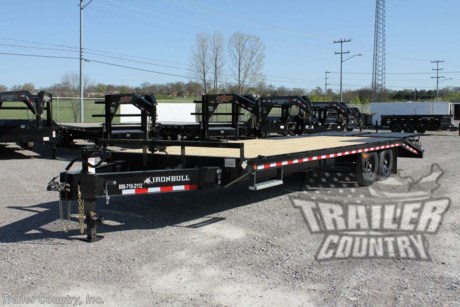 &lt;p&gt;Brand New 8&#39; x 25&#39; (20&#39; + 5&#39;) Heavy Duty 14K Deckover Bumper Pull Heavy Equipment Hauler Trailer w/ Rampage Ramps.&lt;/p&gt;
&lt;p&gt;&amp;nbsp;&lt;/p&gt;
&lt;p&gt;Up for your Consideration is a Brand New 2021 25&#39; Bumper Pull Deckover 14k Heavy Duty Flatbed Equipment Hauler Trailer.&lt;/p&gt;
&lt;p&gt;&amp;nbsp;&lt;/p&gt;
&lt;p&gt;Also Great for Construction - Storm Clean Up - Car Hauling - Landscaping - &amp;amp; More!&lt;/p&gt;
&lt;p&gt;&amp;nbsp;&lt;/p&gt;
&lt;p&gt;Standard Features:&amp;nbsp;&lt;/p&gt;
&lt;p&gt;Proudly Made in the U.S.A.&amp;nbsp;&lt;/p&gt;
&lt;p&gt;Heavy Duty 10&quot; x 12lb I-Beam Frame&lt;/p&gt;
&lt;p&gt;3&quot; Structural Channel Crossmembers&amp;nbsp;&lt;/p&gt;
&lt;p&gt;6&quot; Tubing Outer Rails&lt;/p&gt;
&lt;p&gt;16&quot; On Center Cross-Members&lt;/p&gt;
&lt;p&gt;(2) 7,000 lb Cambered Never-R-Adjust Spring Axles w/ All Wheel Electric Brakes&lt;/p&gt;
&lt;p&gt;Multi Leaf Slipper Spring Suspension&lt;/p&gt;
&lt;p&gt;E-Z Lube Hubs&lt;/p&gt;
&lt;p&gt;Emergency Break-A-Way Kit&lt;/p&gt;
&lt;p&gt;Rampage Ramps -5&#39; Spring- Assisted Lay Over Flat Ramps&lt;/p&gt;
&lt;p&gt;5&#39; Self - Cleaning Dovetail&lt;/p&gt;
&lt;p&gt;2-10k Drop Leg Jacks&lt;/p&gt;
&lt;p&gt;2 5/16&quot; Adjustable Coupler&lt;/p&gt;
&lt;p&gt;Heavy Duty Safety Chains&lt;/p&gt;
&lt;p&gt;Expanded Metal Storage Tray in Tongue&lt;/p&gt;
&lt;p&gt;Dual Stirrup Steps - (2) 16&quot; Side Steps (1 on Driver Side and 1 on Curb Side)&lt;/p&gt;
&lt;p&gt;Diamond Plate Fender Plates&lt;/p&gt;
&lt;p&gt;Headache Bar&lt;/p&gt;
&lt;p&gt;2&quot; x 6&quot; Treated Wood Deck&lt;/p&gt;
&lt;p&gt;Sherwin-Williams Powdura Powder Coated Paint with One Coat Cure Primer&amp;nbsp;&lt;/p&gt;
&lt;p&gt;Rub Rail, Stake Pockets, &amp;amp; Pipe Spools&lt;/p&gt;
&lt;p&gt;(4) 3&quot; D-Rings&lt;/p&gt;
&lt;p&gt;Tires: 235-80R-16 LRE 10-Ply Radial Tires&lt;/p&gt;
&lt;p&gt;Wheels: 16&quot; Mod Wheels&lt;/p&gt;
&lt;p&gt;Lifetime L.E.D. Lighting&lt;/p&gt;
&lt;p&gt;All Lighting D.O.T. Approved&lt;/p&gt;
&lt;p&gt;D.O.T. Tape&lt;/p&gt;
&lt;p&gt;7-Way Electrical Plug&lt;/p&gt;
&lt;p&gt;NATM Compliant&lt;/p&gt;
&lt;p&gt;Bed Width: 102&quot;&lt;/p&gt;
&lt;p&gt;Deck Length: 25&#39; (20&#39; Straight Flatbed + 5&#39; Dove)&lt;/p&gt;
&lt;p&gt;&amp;nbsp;&lt;/p&gt;
&lt;p&gt;FINANCING IS AVAILABLE W/ APPROVED CREDIT&lt;/p&gt;
&lt;p&gt;&amp;nbsp;&lt;/p&gt;
&lt;p&gt;&amp;nbsp;&lt;/p&gt;
&lt;p&gt;Manufacturers Title and Limited Warranty Included&lt;/p&gt;
&lt;p&gt;&amp;nbsp;&lt;/p&gt;
&lt;p&gt;Trailer is offered @ factory direct pricing with pick up at our TN retail location...We also offer pick up at our Southeast, GA location. We offer Nationwide Delivery. Please ask for more information about our optional pick up locations and delivery services.&amp;nbsp; &amp;nbsp;&lt;/p&gt;
&lt;p&gt;&amp;nbsp;&lt;/p&gt;
&lt;p&gt;*Trailer Shown with Optional Trim*&lt;/p&gt;
&lt;p&gt;All Trailers are D.O.T. Compliant for all 50 States, Canada, &amp;amp; Mexico.&lt;/p&gt;
&lt;p&gt;&amp;nbsp;&lt;/p&gt;
&lt;p&gt;Trailer is also listed Locally for Sale, Please Confirm Availability&lt;/p&gt;
&lt;p&gt;&amp;nbsp;&lt;/p&gt;
&lt;p&gt;FOR MORE INFORMATION CALL:&lt;/p&gt;
&lt;p&gt;888-710-2112&lt;/p&gt;
