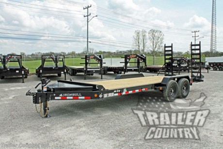 &lt;p&gt;Brand 7&#39; x 22&#39; Heavy Duty 14K Heavy Equipment Trailer w/ Spring Assisted Ramps, Heavy Duty 8&quot; I-Beam Main Frame &amp;amp; Supersized Tool Box.&lt;/p&gt;
&lt;p&gt;&amp;nbsp;&lt;/p&gt;
&lt;p&gt;Up for your Consideration is a Brand New 2022 Bumper Pull 14k Heavy Duty Flatbed Equipment Hauler Trailer.&lt;/p&gt;
&lt;p&gt;&amp;nbsp;&lt;/p&gt;
&lt;p&gt;Also Great for Construction - Storm Clean Up - Car Hauling - Landscaping - &amp;amp; More!&lt;/p&gt;
&lt;p&gt;&amp;nbsp;&lt;/p&gt;
&lt;p&gt;Standard Features:&lt;/p&gt;
&lt;p&gt;Proudly Made in the U.S.A.&amp;nbsp;&lt;/p&gt;
&lt;p&gt;Heavy Duty 8&quot; I-Beam Tongue and Main Frame&lt;/p&gt;
&lt;p&gt;3&#39;&#39; C-Channel Crossmembers, 16&quot; On Centers&lt;/p&gt;
&lt;p&gt;14,000 lb G.V.W.R.&amp;nbsp;&amp;nbsp;&lt;/p&gt;
&lt;p&gt;(2) 7,000 lb Cambered E-Z Lube Never-R-Adjust Spring Axles&amp;nbsp;&lt;/p&gt;
&lt;p&gt;All Wheel Electric Brakes&amp;nbsp;&lt;/p&gt;
&lt;p&gt;Multi Leaf Slipper Spring Suspension&lt;/p&gt;
&lt;p&gt;Emergency Break-A-Way Kit&lt;/p&gt;
&lt;p&gt;7 - Way Round Electrical Pug&lt;/p&gt;
&lt;p&gt;Wrap Around Tongue&lt;/p&gt;
&lt;p&gt;6&#39; Fold-Up Spring Assisted Ramps&amp;nbsp;&lt;/p&gt;
&lt;p&gt;2 5/16&quot; Adjustable Heavy Duty Coupler&amp;nbsp;&lt;/p&gt;
&lt;p&gt;2&#39; X 6&#39; Pressure Treated Wood Deck&lt;/p&gt;
&lt;p&gt;Heavy Duty Diamond Plate Steel Removable Fenders&lt;/p&gt;
&lt;p&gt;Heavy Duty Safety Chains - w/ Hooks&lt;/p&gt;
&lt;p&gt;10,000 lb Drop Leg Jack&lt;/p&gt;
&lt;p&gt;Headache Bar&lt;/p&gt;
&lt;p&gt;Supersized Front Tool Box w/ Lock&lt;/p&gt;
&lt;p&gt;Sherwin-Williams Powdura Powder Coated Paint &amp;amp; One Coat Cure Primer&lt;/p&gt;
&lt;p&gt;(8) 2.5&quot; Welded D-Rings (4 on each side)&lt;/p&gt;
&lt;p&gt;Tires: ST235-85R-16 LRE 10Ply Radial Tires&lt;/p&gt;
&lt;p&gt;Wheels: 16&quot; Mod Wheels&lt;/p&gt;
&lt;p&gt;Spare Tire Mount&lt;/p&gt;
&lt;p&gt;Lifetime Recessed L.E.D. Lighting&lt;/p&gt;
&lt;p&gt;All Lighting D.O.T. Approved&lt;/p&gt;
&lt;p&gt;D.O.T. Tape&lt;/p&gt;
&lt;p&gt;Bed Width: 83&quot; (Between Fenders)&lt;/p&gt;
&lt;p&gt;Deck Length: 20&#39; (18&#39; Straight Flatbed + 2&#39; Dove)&lt;/p&gt;
&lt;p&gt;&amp;nbsp;&lt;/p&gt;
&lt;p&gt;* FINANCING IS AVAILABLE W/ APPROVED CREDIT *&lt;/p&gt;
&lt;p&gt;* RENT TO OWN PROGRAMS AVAILABLE W/ NO CREDIT CHECK - LOW DOWN&amp;nbsp;PAYMENTS *&lt;/p&gt;
&lt;p&gt;&amp;nbsp;&lt;/p&gt;
&lt;p&gt;Manufacturers Title and Limited Warranty Included&lt;/p&gt;
&lt;p&gt;&amp;nbsp;&lt;/p&gt;
&lt;p&gt;Trailer is offered @ factory direct pricing with pick up at our TN Location...We also offer pick up at our Central, FL and&amp;nbsp; Southeast, GA Locations. We offer Nationwide Delivery. Please ask for more information about our optional pick up locations and delivery services.&amp;nbsp; &amp;nbsp;&lt;/p&gt;
&lt;p&gt;&amp;nbsp;&lt;/p&gt;
&lt;p&gt;*Trailer Shown with Optional Trim*&lt;/p&gt;
&lt;p&gt;All Trailers are D.O.T. Compliant for all 50 States, Canada, &amp;amp; Mexico.&amp;nbsp;&lt;/p&gt;
&lt;p&gt;&amp;nbsp;&lt;/p&gt;
&lt;p&gt;FOR MORE INFORMATION CALL:&lt;/p&gt;
&lt;p&gt;Trailer is also listed Locally for Sale, Please Confirm Availability&lt;/p&gt;
&lt;p&gt;888-710-2112&lt;/p&gt;