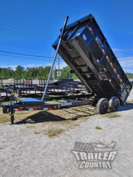 &lt;p&gt;Brand New 83&#39;&#39; x 14&#39; 3 Stage Telescopic Dump Trailer w/ 48&quot; High Sides, Remote Power, Ramps, and MORE!&lt;/p&gt;
&lt;p&gt;&amp;nbsp;&lt;/p&gt;
&lt;p&gt;Up for consideration is a Brand New Model 7&#39;x14&#39; Tandem Axle, Bumper Pull, 3 Stage Telescopic Cylinder Dump Trailer w/ Gate&lt;/p&gt;
&lt;p&gt;&amp;nbsp;&lt;/p&gt;
&lt;p&gt;Also Great for Roofing - Construction - Storm Clean Up - Equipment Hauling - Landscaping &amp;amp; More!&lt;/p&gt;
&lt;p&gt;&amp;nbsp;&lt;/p&gt;
&lt;p&gt;Standard Features:&lt;/p&gt;
&lt;p&gt;Proudly Made in the U.S.A.&amp;nbsp;&lt;/p&gt;
&lt;p&gt;3 Stage Telescopic Hoist&amp;nbsp;&lt;/p&gt;
&lt;p&gt;12V DC Hydraulic Pump Power Up and Gravity Down w/Remote&amp;nbsp;&lt;/p&gt;
&lt;p&gt;Heavy Duty 8&quot; x 10lbs I-Beam Frame&lt;/p&gt;
&lt;p&gt;8&quot; I-Beam Wrap Around Tongue&amp;nbsp;&lt;/p&gt;
&lt;p&gt;10 Gauge Runners &amp;amp; 3/16 Center Ribs&lt;/p&gt;
&lt;p&gt;10 Gauge Steel Floor&lt;/p&gt;
&lt;p&gt;10 Gauge Steel Side Walls&lt;/p&gt;
&lt;p&gt;48&quot; High Sides&lt;/p&gt;
&lt;p&gt;(2) 7,000 lb Nev-R-Adjust All Wheel Electric Brake E-Z Lube Axles&lt;/p&gt;
&lt;p&gt;14,000 lb G.V.W.R.&amp;nbsp;&amp;nbsp;&lt;/p&gt;
&lt;p&gt;Emergency Break-A-Way Kit&lt;/p&gt;
&lt;p&gt;Supersized&amp;nbsp;Front Locking Storage Box&lt;/p&gt;
&lt;p&gt;2 5/16&quot; Adjustable Heavy Duty Coupler&amp;nbsp;&lt;/p&gt;
&lt;p&gt;Steel&amp;nbsp;Treadplate&amp;nbsp;Weld-on Fenders&lt;/p&gt;
&lt;p&gt;Heavy Duty Safety Chains - w/ Hooks&lt;/p&gt;
&lt;p&gt;Sherwin-Williams&amp;nbsp;Powdura&amp;nbsp;Powder Coated Black Paint w/ One Cure Primer&lt;/p&gt;
&lt;p&gt;&amp;nbsp;10,000 lb Spring-Loaded Drop Jack&lt;/p&gt;
&lt;p&gt;Rear Barn Style Gate w/ Hold Back Latches&lt;/p&gt;
&lt;p&gt;Deep Cycle Marine Battery w/ Remote in Locking Tool Box&lt;/p&gt;
&lt;p&gt;5 AMP 110V Battery Charger&lt;/p&gt;
&lt;p&gt;7-Way Round Electrical Plug&lt;/p&gt;
&lt;p&gt;Sealed Wiring Harness&lt;/p&gt;
&lt;p&gt;Tires - ST235-80R-16&amp;nbsp;LRE&amp;nbsp;10 Ply Radial Tires&lt;/p&gt;
&lt;p&gt;Wheels - 16&quot; Mod Wheels&lt;/p&gt;
&lt;p&gt;(2) 16&quot; x 80&quot; Slide - In Heavy Duty Ramps&lt;/p&gt;
&lt;p&gt;1/4&quot; Tool Storage Tray&lt;/p&gt;
&lt;p&gt;Stake Pockets/ Tie Downs - All Round Top Rail&lt;/p&gt;
&lt;p&gt;Welded Tie Downs Inside Dump Box&lt;/p&gt;
&lt;p&gt;Spare Tire Holder (Spare Tire Not Included)&lt;/p&gt;
&lt;p&gt;Retractable Tarp Kit&lt;/p&gt;
&lt;p&gt;D.O.T. Compliant L.E.D. Lighting System&lt;/p&gt;
&lt;p&gt;D.O.T. Reflective Tape&lt;/p&gt;
&lt;p&gt;Black Paint&lt;/p&gt;
&lt;p&gt;&amp;nbsp;&lt;/p&gt;
&lt;p&gt;FINANCING IS AVAILABLE W/ APPROVED CREDIT&lt;/p&gt;
&lt;p&gt;* * Now also Offering * *&amp;nbsp;&lt;/p&gt;
&lt;p&gt;&amp;nbsp;&lt;/p&gt;
&lt;p&gt;Rent to Own Programs w/ No Credit Checks - Ask us for Details&lt;/p&gt;
&lt;p&gt;&amp;nbsp;&lt;/p&gt;
&lt;p&gt;&amp;nbsp;&lt;/p&gt;
&lt;p&gt;Manufacturers Title and Limited Warranty Included&lt;/p&gt;
&lt;p&gt;&amp;nbsp;&lt;/p&gt;
&lt;p&gt;Trailer is offered @ factory direct pricing with pick up at our TN /GA/FL locations...We also offer Nationwide Delivery. Please ask for more information about our optional delivery services.&amp;nbsp; &amp;nbsp;&lt;/p&gt;
&lt;p&gt;&amp;nbsp;&lt;/p&gt;
&lt;p&gt;*Trailer Shown with Optional Trim*&lt;/p&gt;
&lt;p&gt;All Trailers are D.O.T. Compliant for all 50 States, Canada, &amp;amp; Mexico.&lt;/p&gt;
&lt;p&gt;&amp;nbsp;&lt;/p&gt;
&lt;p&gt;Trailer is also listed Locally for Sale, Please Confirm Availability&lt;/p&gt;
&lt;p&gt;&amp;nbsp;&lt;/p&gt;
&lt;p&gt;FOR MORE INFORMATION CALL or TEXT:&lt;/p&gt;
&lt;p&gt;888-710-2112&lt;/p&gt;