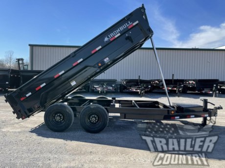 &lt;p&gt;Brand New 7&#39; x 16&#39; Iron Bull 3-Stage Telescopic Hoist Hydraulic Dump Trailer w/ 24&quot; High Sides, Remote Power Up &amp;amp; Gravity Down, and MORE!&lt;/p&gt;
&lt;p&gt;&amp;nbsp;&lt;/p&gt;
&lt;p&gt;Up for your Consideration is a Brand New Model 7&#39;x16&#39; Tandem Axle, Bumper Pull, Hydraulic 3-Stage Telescopic Hoist Dump Trailer, 7 GA Steel Floor, &amp;amp;&amp;nbsp;3-Way Combo Spreader Gate.&lt;/p&gt;
&lt;p&gt;Also Great for Roofing - Construction - Storm Clean Up - Equipment Hauling - Landscaping &amp;amp; More!&lt;/p&gt;
&lt;p&gt;&amp;nbsp;&lt;/p&gt;
&lt;p&gt;Standard Features:&lt;/p&gt;
&lt;p&gt;Proudly Made in the U.S.A.&amp;nbsp;&lt;/p&gt;
&lt;p&gt;Heavy Duty 6&quot; I-Beam Main Frame&lt;/p&gt;
&lt;p&gt;6&quot; I-Beam Tongue Frame&lt;/p&gt;
&lt;p&gt;7 Gauge Steel Floor&lt;/p&gt;
&lt;p&gt;10 Gauge Steel Side Walls&lt;/p&gt;
&lt;p&gt;24&quot; High Sides&lt;/p&gt;
&lt;p&gt;(2) 7,000 lb Nev-R-Adjust All Wheel Electric Brake E-Z Lube Axles&lt;/p&gt;
&lt;p&gt;14,990 lb G.V.W.R.&amp;nbsp;&amp;nbsp;&lt;/p&gt;
&lt;p&gt;Emergency Break-A-Way Kit&lt;/p&gt;
&lt;p&gt;Hydraulic 3-Stage Telescopic Hoist w/ Power Up &amp;amp; Gravity Down&amp;nbsp;&lt;/p&gt;
&lt;p&gt;12V DC Hydraulic Pump (Power Up and Power Down) w/ Remote in Locking Storage Box&lt;/p&gt;
&lt;p&gt;Deep Cycle Marine Battery&lt;/p&gt;
&lt;p&gt;5 AMP 110V Battery Charger&lt;/p&gt;
&lt;p&gt;2 5/16&quot; Adjustable Heavy Duty Coupler&amp;nbsp;&lt;/p&gt;
&lt;p&gt;Heavy Duty 14 Gauge Steel Treadplate Fenders&lt;/p&gt;
&lt;p&gt;Heavy Duty Safety Chains - w/ Hooks&lt;/p&gt;
&lt;p&gt;Sherwin-Williams Powdurda Powder Coated Black Paint w/ One Cure Primer&lt;/p&gt;
&lt;p&gt;&amp;nbsp;10,000 lb Spring-Loaded Drop Jack&lt;/p&gt;
&lt;p&gt;3-Way Combination Rear Barn Style / Spreader Gate w/ Lock &amp;amp; Hold Back Chains&lt;/p&gt;
&lt;p&gt;7-Way Round Electrical Plug&lt;/p&gt;
&lt;p&gt;Sealed Wiring Harness&lt;/p&gt;
&lt;p&gt;Tires - ST235-80R-16 LRE 10 Ply Radial Tires&lt;/p&gt;
&lt;p&gt;Wheels - 16&quot; Mod Wheels&lt;/p&gt;
&lt;p&gt;(2) 16&quot; x 80&quot; Slide - In Heavy Duty Ramps&lt;/p&gt;
&lt;p&gt;Stake Pockets/ Tie Downs - All Round Top Rail&lt;/p&gt;
&lt;p&gt;5,000 lb Welded Tie Downs Inside Dump Box&lt;/p&gt;
&lt;p&gt;Spare Tire Holder&lt;/p&gt;
&lt;p&gt;Retractable Tarp Kit&lt;/p&gt;
&lt;p&gt;D.O.T. Compliant L.E.D. Lighting System&lt;/p&gt;
&lt;p&gt;D.O.T. Reflective Tape&lt;/p&gt;
&lt;p&gt;&amp;nbsp;&lt;/p&gt;
&lt;p&gt;&amp;nbsp;&lt;/p&gt;
&lt;p&gt;FINANCING IS AVAILABLE W/ APPROVED CREDIT&lt;/p&gt;
&lt;p&gt;* * Now also Offering * *&amp;nbsp;&lt;/p&gt;
&lt;p&gt;&amp;nbsp;&lt;/p&gt;
&lt;p&gt;Rent to Own Programs w/ No Credit Checks - Ask us for Details&lt;/p&gt;
&lt;p&gt;&amp;nbsp;&lt;/p&gt;
&lt;p&gt;&amp;nbsp;&lt;/p&gt;
&lt;p&gt;Manufacturers Title and Limited Warranty Included&lt;/p&gt;
&lt;p&gt;&amp;nbsp;&lt;/p&gt;
&lt;p&gt;Trailer is offered @ factory direct pricing with pick up at our FL/GA/TN locations...We also offer Nationwide Delivery. Please ask for more information about our optional delivery services.&amp;nbsp; &amp;nbsp;&lt;/p&gt;
&lt;p&gt;&amp;nbsp;&lt;/p&gt;
&lt;p&gt;*Trailer Shown with Optional Trim*&lt;/p&gt;
&lt;p&gt;All Trailers are D.O.T. Compliant for all 50 States, Canada, &amp;amp; Mexico.&lt;/p&gt;
&lt;p&gt;&amp;nbsp;&lt;/p&gt;
&lt;p&gt;Trailer is also listed Locally for Sale, Please Confirm Availability&lt;/p&gt;
&lt;p&gt;&amp;nbsp;&lt;/p&gt;
&lt;p&gt;FOR MORE INFORMATION CALL:&lt;/p&gt;
&lt;p&gt;888-710-2112&lt;/p&gt;