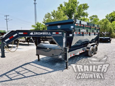&lt;p&gt;Brand New 83&quot; x 16&#39; Heavy Duty 14K Tandem Axle Gooseneck Roll-Off Dump Trailer w/ 2 = Stackable Dump Bins.&lt;/p&gt;
&lt;p&gt;Up for your Consideration is a Brand New 83&#39;&#39; x&amp;nbsp; 16&#39; Gooseneck 14K Tandem Axle, Heavy Duty Roll-Off Dump Trailer w/2 Bin Bundle Package.&lt;/p&gt;
&lt;p&gt;Also Great for Construction - Storm Clean Up - Car Hauling - Landscaping - &amp;amp; More!&lt;/p&gt;
&lt;p&gt;&amp;nbsp;&lt;/p&gt;
&lt;p&gt;Standard Trailer Features:&lt;/p&gt;
&lt;p&gt;Proudly Made in the U.S.A.&amp;nbsp;&lt;/p&gt;
&lt;p&gt;Heavy Duty 10&quot; I-Beam Frame&lt;/p&gt;
&lt;p&gt;12&quot; 19 lb I-Beam Neck&lt;/p&gt;
&lt;p&gt;2&quot; x 4&quot; Tube Deck On Center Cross-Members&lt;/p&gt;
&lt;p&gt;4&quot; x 8&quot; Tube Rear Bumper&lt;/p&gt;
&lt;p&gt;(2) 7,000 lb Straight Axles w/ All Wheel Electric Brakes&lt;/p&gt;
&lt;p&gt;E-Z Lube Hubs&lt;/p&gt;
&lt;p&gt;Emergency Break-A-Way Kit&lt;/p&gt;
&lt;p&gt;Hydraulic Powered Scissor Hoist w/ Remote Powered Up &amp;amp; Down&lt;/p&gt;
&lt;p&gt;Electric Winch w/ Cable (22,000 lb)&lt;/p&gt;
&lt;p&gt;Tool Box for Winch w/ 2 Batteries&lt;/p&gt;
&lt;p&gt;Safety Chain on Deck&lt;/p&gt;
&lt;p&gt;(2) 10k Spring Loaded Drop-Leg Jacks&lt;/p&gt;
&lt;p&gt;2 5/16&quot; Adjustable Gooseneck Coupler&lt;/p&gt;
&lt;p&gt;Gooseneck Hitch (12&quot; I-Beam Neck)&lt;/p&gt;
&lt;p&gt;Heavy Duty Safety Chains&lt;/p&gt;
&lt;p&gt;Front Full Tool Box (Between Neck)&lt;/p&gt;
&lt;p&gt;Steel Diamond Plate Fenders&lt;/p&gt;
&lt;p&gt;Sherwin-Williams Powdura Powder Coat Paint &amp;amp; One Coat Cure Primer&amp;nbsp;&lt;/p&gt;
&lt;p&gt;Side Step Plate&lt;/p&gt;
&lt;p&gt;Tires: 235-80R-16 LRE 10-Ply Radial Tires&lt;/p&gt;
&lt;p&gt;Wheels: 16&quot; Mod Wheels&lt;/p&gt;
&lt;p&gt;6&quot; Oval L.E.D. Lights&lt;/p&gt;
&lt;p&gt;All Lighting D.O.T. Approved&lt;/p&gt;
&lt;p&gt;D.O.T. Tape&lt;/p&gt;
&lt;p&gt;7 - Way Round Electrical Plug&lt;/p&gt;
&lt;p&gt;NATM Compliant&lt;/p&gt;
&lt;p&gt;Spare Tire Mount&lt;/p&gt;
&lt;p&gt;Standard Bin Features:&lt;/p&gt;
&lt;p&gt;Heavy Duty 2&quot; X 3&quot; Tube Frame&lt;/p&gt;
&lt;p&gt;48&quot; High 10 Ga Dump Side Walls&lt;/p&gt;
&lt;p&gt;59 3/4&quot; W x 83&quot; L&lt;/p&gt;
&lt;p&gt;10 Ga Reinforced Upper Side&lt;/p&gt;
&lt;p&gt;10 Ga Rigid Rail&lt;/p&gt;
&lt;p&gt;1/4&quot; Stacking Brackets&lt;/p&gt;
&lt;p&gt;12&quot; (4 1/2&quot; DIA) Front and Rear Rollers&lt;/p&gt;
&lt;p&gt;Double Rear Swing-Out Barn Doors&lt;/p&gt;
&lt;p&gt;Front Mounted Tarp System&lt;/p&gt;
&lt;p&gt;7&quot; Stake Pockets&lt;/p&gt;
&lt;p&gt;(4)&amp;nbsp; Weld-On D-Rings&amp;nbsp;&lt;/p&gt;
&lt;p&gt;Stackable Bin&lt;/p&gt;
&lt;p&gt;Powder Coat and Primer&amp;nbsp;&lt;/p&gt;
&lt;p&gt;Available in Black, Gray, and Sand&lt;/p&gt;
&lt;p&gt;* * This Ad is for (1) Roll-Off Dump Trailer + 2 Stackable Dump Bins * *&lt;/p&gt;
&lt;p&gt;* * Extra Bins Available to Purchase Separately for an Additional Fee * *&lt;/p&gt;
&lt;p&gt;&amp;nbsp;&lt;/p&gt;
&lt;p&gt;FINANCING IS AVAILABLE W/ APPROVED CREDIT&lt;/p&gt;
&lt;p&gt;&amp;nbsp;Manufacturers Title and Limited Warranty Included&lt;/p&gt;
&lt;p&gt;&amp;nbsp;&lt;/p&gt;
&lt;p&gt;Trailer is offered @ factory direct pricing with pick up at our FL/GA/and TN locations...We also offer Nationwide Delivery. Please ask for more information about our optional pick up locations and delivery services.&amp;nbsp; &amp;nbsp;&lt;/p&gt;
&lt;p&gt;&amp;nbsp;&lt;/p&gt;
&lt;p&gt;*Trailer Shown with Optional Trim*&lt;/p&gt;
&lt;p&gt;All Trailers are D.O.T. Compliant for all 50 States, Canada, &amp;amp; Mexico.&lt;/p&gt;
&lt;p&gt;&amp;nbsp;&lt;/p&gt;
&lt;p&gt;Trailer is also listed Locally for Sale, Please Confirm Availability&lt;/p&gt;
&lt;p&gt;&amp;nbsp;&lt;/p&gt;
&lt;p&gt;FOR MORE INFORMATION CALL:&lt;/p&gt;
&lt;p&gt;888-710-2112&lt;/p&gt;