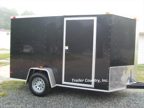 &lt;p&gt;&lt;strong&gt;NEW 6&#39; X 12&#39;&amp;nbsp;&quot;&lt;em&gt;&lt;span style=&quot;text-decoration: underline;&quot;&gt;ALL AMERICAN&lt;/span&gt;&lt;/em&gt;&lt;strong&gt;&quot;&amp;nbsp;SERIES ENCLOSED CARGO TRAILER&lt;/strong&gt;&lt;br /&gt;&lt;br /&gt;Up for your consideration is a Brand New ALL AMERICAN&amp;nbsp;Series 6x12 Single Axle, V-Nosed Enclosed Trailer Loaded!&amp;nbsp;&amp;nbsp;&amp;nbsp;&amp;nbsp;&lt;/strong&gt;&lt;/p&gt;
&lt;p&gt;&lt;strong&gt;YOU&#39;VE SEEN THE REST NOW BUY THE BEST!&lt;/strong&gt;&lt;/p&gt;
&lt;p&gt;&lt;strong&gt;FOR MORE INFORMATION CALL: &lt;strong&gt;1-888-710-2112&lt;/strong&gt;&lt;/strong&gt;&lt;/p&gt;
&lt;p&gt;&lt;strong&gt;! ! !&amp;nbsp;ALL the&amp;nbsp;&lt;strong&gt;&lt;span style=&quot;text-decoration: underline;&quot;&gt;TOP QUALITY FEATURES&lt;/span&gt;&lt;/strong&gt;&lt;strong&gt;&amp;nbsp;you want ! ! !&lt;br /&gt;&lt;br /&gt;&amp;nbsp;&amp;nbsp;&amp;nbsp; * Heavy Duty 2&quot; x&amp;nbsp;3&quot; Tube Main Frame&lt;br /&gt;&amp;nbsp;&amp;nbsp;&amp;nbsp; *&amp;nbsp;Heavy Duty 1&quot; x 1&quot; Square Tubular Wall Studs &amp;amp; Roof Bows&lt;br /&gt;&amp;nbsp;&amp;nbsp;&amp;nbsp; * Rear Spring Assisted Ramp Door with (2) Barlocks for Security, EZ Lube Hinge Pins, &amp;amp; 16&quot; Transitional Ramp Flap&lt;br /&gt;&amp;nbsp;&amp;nbsp;&amp;nbsp; * 12&#39; Box Space + V-Nose&lt;br /&gt;&amp;nbsp;&amp;nbsp;&amp;nbsp; * (1) 3,500lb &amp;nbsp;4 Inch&amp;nbsp;Drop Axle w/ EZ LUBE Grease Fittings&lt;br /&gt;&amp;nbsp;&amp;nbsp;&amp;nbsp; * 16&quot; O.C. Wall, Floor, and Ceiling Studs&lt;br /&gt;&amp;nbsp;&amp;nbsp;&amp;nbsp; * 6&#39; Interior Height&lt;br /&gt;&amp;nbsp;&amp;nbsp;&amp;nbsp; * Galvalume Seamed Roof with Luan Ceiling&amp;nbsp;Liner Strip&lt;br /&gt;&amp;nbsp;&amp;nbsp;&amp;nbsp; * 2&quot; Coupler w/ Snapper Pin&lt;br /&gt;&amp;nbsp;&amp;nbsp;&amp;nbsp; * Heavy Duty Safety Chains&lt;br /&gt;&amp;nbsp;&amp;nbsp;&amp;nbsp; * 4-Way Flat Wiring Harness&lt;br /&gt;&amp;nbsp;&amp;nbsp;&amp;nbsp; *&amp;nbsp;L.E.D.&amp;nbsp;Strip Tail Lights&lt;br /&gt;&amp;nbsp;&amp;nbsp;&amp;nbsp; * 3/8&quot; Heavy Duty Grade Plywood Walls&lt;br /&gt;&amp;nbsp;&amp;nbsp;&amp;nbsp; * 3/4&quot; Heavy Duty Top Grade&amp;nbsp;Plywood Floor&lt;br /&gt;&amp;nbsp;&amp;nbsp;&amp;nbsp; * Heavy Duty Smooth Jeep Style&amp;nbsp;Fenders with Wide Side Marker Clearance Lights&lt;br /&gt;&amp;nbsp;&amp;nbsp;&amp;nbsp; * 2K&amp;nbsp;A-Frame Top Wind Jack&lt;br /&gt;&amp;nbsp;&amp;nbsp;&amp;nbsp; * Top Quality Exterior Grade Paint&lt;br /&gt;&amp;nbsp;&amp;nbsp;&amp;nbsp; * (1) Non-Powered Interior Roof Vent&lt;br /&gt;&amp;nbsp;&amp;nbsp;&amp;nbsp; * (1) 12 Volt Interior Trailer Dome&amp;nbsp;Light w/ Wall Switch&lt;br /&gt;&amp;nbsp;&amp;nbsp;&amp;nbsp; * 24&quot; Diamond Plate ATP Front Stone Guard with matching V-Nose Cap&lt;br /&gt;&amp;nbsp;&amp;nbsp;&amp;nbsp; * 15&quot; Radial (ST20575D15) Tires &amp;amp; Silver Mod Wheels&lt;br /&gt;&lt;br /&gt;&lt;/strong&gt;&lt;/strong&gt;&lt;/p&gt;
&lt;p&gt;&lt;strong&gt;&lt;strong&gt;* * Manufacturers Title and&amp;nbsp;&lt;strong&gt;Limited&amp;nbsp;&lt;/strong&gt;Warranty Included * *&lt;br /&gt;* * PRODUCT LIABILITY INSURANCE * *&lt;br /&gt;&lt;/strong&gt;* * FINANCING IS AVAILABLE W/ APPROVED CREDIT * *&amp;nbsp;&lt;/strong&gt;&lt;/p&gt;
&lt;p&gt;&lt;strong&gt;ASK ABOUT OUR RENT TO OWN PROGRAM - NO CREDIT CHECK - LOW DOWN PAYMENT. &lt;/strong&gt;&lt;/p&gt;
&lt;p&gt;&lt;strong&gt;&lt;strong&gt;&lt;br /&gt;Trailer is offered @ factory direct pick up in Pearson, GA...We also offer Nationwide Delivery, please contact us for more information.&lt;br /&gt;CALL: 888-710-2112&lt;/strong&gt;&lt;/strong&gt;&lt;/p&gt;