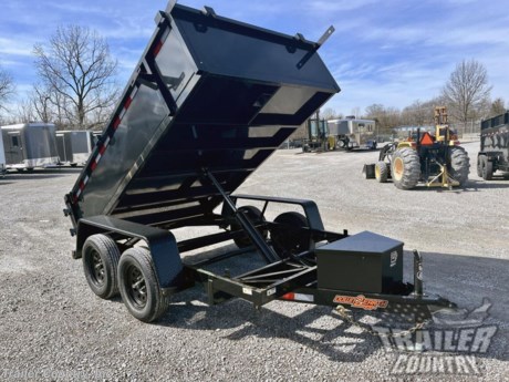 &lt;p&gt;Brand New 6&#39; x 10&#39; Single Cylinder Hydraulic Dump Trailer w/ 22&quot; High Sides, Remote Power Up &amp;amp; Down, and MORE!&lt;/p&gt;
&lt;p&gt;Up for your Consideration is a Brand New Model 6&#39;x 10&#39; Tandem Axle, Bumper Pull, Hydraulic Dump Trailer, w/ Remote &amp;amp; Charger, and Rear Barn Gate.&lt;/p&gt;
&lt;p&gt;Standard Features:&lt;br&gt;Proudly Made in the U.S.A.&lt;br&gt;22&quot; High Sides&lt;br&gt;(2) 3,500 lb E-Z -Lube All Wheel Electric Brake Axles&amp;nbsp;&lt;br&gt;Battery Back-Up and Break A-Way Kit&lt;br&gt;Hydraulic Single Cylinder w/ Remote Power Up &amp;amp; Down&amp;nbsp;&lt;br&gt;2 5/16&quot; &amp;nbsp;Coupler&amp;nbsp;&lt;br&gt;Heavy Duty 10 Gauge Steel Floor&lt;br&gt;Heavy Duty Safety Chains - w/ Hooks&lt;br&gt;Tread Plate Fenders&lt;br&gt;Lockable Powder Coat Tool Box&lt;br&gt;Powder Coated Black Paint&amp;nbsp;&lt;br&gt;2,000 lb A-Frame Jack&lt;br&gt;Rear Barn Style Gate&lt;br&gt;12 V Battery Charger&lt;br&gt;7-Way Round Electrical Plug&lt;br&gt;Sealed Wiring Harness&lt;br&gt;Tires - ST205-75R-15 Radial Tires&lt;br&gt;Wheels - 15&quot; Mod Wheels&lt;br&gt;Stake Pockets/ Tie Downs - Round Top Rail&lt;br&gt;Spare Tire Mount&lt;br&gt;D.O.T. Compliant L.E.D. Lighting System&lt;br&gt;D.O.T. Reflective Tape&lt;br&gt;&amp;nbsp;&lt;/p&gt;
&lt;p&gt;FINANCING IS AVAILABLE W/ APPROVED CREDIT&lt;br&gt;-ALSO-&lt;br&gt;RENT-TO- OWN OPTIONS AVAILABLE IN SELECT AREAS&lt;br&gt;Manufacturers Title and Limited Warranty Included&lt;/p&gt;
&lt;p&gt;Trailer is offered @ factory direct pricing with pick up at our Middle, TN, Central, FL and Southeast, GA locations...We also offer Nationwide Delivery. Please ask for more information about our optional delivery services. &amp;nbsp;&amp;nbsp;&lt;br&gt;All Trailers are D.O.T. Compliant for all 50 States, Canada, &amp;amp; Mexico.&lt;/p&gt;
&lt;p&gt;TRAILER IS ALSO LISTED LOCALLY FOR SALE, PLEASE CONFIRM AVAILABLITY&lt;/p&gt;
&lt;p&gt;FOR MORE INFORMATION CALL OR TEXT -&amp;nbsp;&lt;br&gt;888-710-2112&lt;/p&gt;