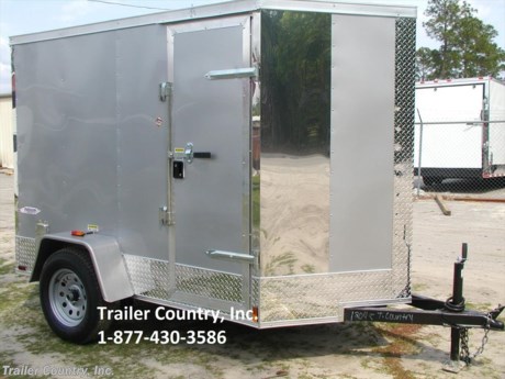 &lt;p&gt;&lt;span style=&quot;text-decoration: underline;&quot;&gt;&lt;strong&gt;NEW 5&amp;nbsp;X 8 ENCLOSED LOW RIDER MOTORCYCLE TRAILER&lt;/strong&gt;&lt;/span&gt;&lt;/p&gt;
&lt;p&gt;Up for your consideration is a Brand New Elite Series 5x8 Single Axle, LOW PROFILE Enclosed Trailer&lt;/p&gt;
&lt;p&gt;&lt;strong&gt;&lt;span style=&quot;text-decoration: underline;&quot;&gt;Standard Features&lt;/span&gt;&lt;/strong&gt;:&lt;/p&gt;
&lt;p&gt;Rear Spring Assisted Ramp Door w/ (2) Barlocks for Security, EZ Lube Hinge Pins, &amp;amp; 16&quot; Ramp Transition Flap&lt;br /&gt;Heavy Duty 2 X 3 Square Tube Main Frame&lt;br /&gt;Heavy Duty&amp;nbsp; 1&quot; X 1 1/2&quot; Square Tubular Wall Studs &amp;amp; Roof Bows&lt;br /&gt;8&#39; Box Space + V-Nose&lt;br /&gt;(1) 3,500lb 4&quot; &quot;DEXTER&quot; Drop Axle w/ EZ LUBE Grease Fitting&lt;br /&gt;24&quot; Side Door with Bar Lock&lt;br /&gt;5&#39; Interior Height (low rider height)&lt;br /&gt;Galvalume Seamed Roof with Thermo Ply Ceiling Liner&lt;br /&gt;2&quot; Coupler w/ Snapper Pin&lt;br /&gt;Heavy Duty Safety Chains&lt;br /&gt;4-Way Flat Electrical Wiring Harness&lt;br /&gt;3/8&quot; Heavy Duty Grade Plywood Walls&lt;br /&gt;3/4&quot; Heavy Duty Top Grade Plywood Floors&lt;br /&gt;Smooth Fenders with Wide Side Marker Clearance Lights&lt;br /&gt;2K A-Frame Top Wind Jack&lt;br /&gt;Top Quality Exterior Grade Paint&lt;br /&gt;(1) 12 Volt Interior Trailer Light w/ Wall Switch&lt;br /&gt;12&quot; Diamond Plate ATP Front Stone Guard with matching V-Nose Cap&lt;br /&gt;15&quot; Radial (ST20575R15) Tires &amp;amp; Wheels&lt;br /&gt;Exterior L.E.D. lighting package&amp;nbsp;&lt;/p&gt;
&lt;p&gt;16&quot; On Center Walls, Floors, and Roof Bows&lt;/p&gt;
&lt;p&gt;&lt;strong&gt;&lt;span style=&quot;text-decoration: underline;&quot;&gt;MOTORCYCLE PACKAGE ON THIS TRAILER INCLUDES&lt;/span&gt;&lt;/strong&gt;:&lt;/p&gt;
&lt;p&gt;&amp;nbsp;&amp;nbsp;&amp;nbsp; * UPGRADED COLOR (.030)&lt;br /&gt;&amp;nbsp;&amp;nbsp;&amp;nbsp; * 12&quot; ATP or ANODIZED SIDES AND REAR&lt;br /&gt;&amp;nbsp;&amp;nbsp;&amp;nbsp; * ATP or ANODIZED TRIMMED FRONT AND REAR CORNERS&lt;br /&gt;&amp;nbsp;&amp;nbsp;&amp;nbsp; * ALUMINUM MAG WHEELS&lt;br /&gt;&amp;nbsp;&amp;nbsp;&amp;nbsp; * ALUMINUM FLOW THRU VENTS (PAIR)&lt;br /&gt;&amp;nbsp;&amp;nbsp;&amp;nbsp; * STABILIZER JACKS (PAIR)&lt;br /&gt;&amp;nbsp;&amp;nbsp;&amp;nbsp; * 6-5,000 LB FLUSH MOUNTED D-RINGS&lt;br /&gt;&amp;nbsp;&amp;nbsp;&amp;nbsp; * ATP FENDERS&lt;br /&gt;&amp;nbsp;&amp;nbsp;&amp;nbsp; * RV STYLE FLUSH LOCK&lt;/p&gt;
&lt;p&gt;&lt;span style=&quot;text-decoration: underline;&quot;&gt;&lt;strong&gt;Additional Options Included on this Trailer&lt;/strong&gt;&lt;/span&gt;:&lt;/p&gt;
&lt;p&gt;&amp;nbsp;&amp;nbsp;&amp;nbsp; * 12 Inches Extra Interior Height (6 Foot Interior Height)&lt;br /&gt;&amp;nbsp;&amp;nbsp;&amp;nbsp; * RTP-Rubber Tread Plate Interior Flooring&lt;br /&gt;&amp;nbsp;&amp;nbsp;&amp;nbsp; * RTP Rubber Tread Plate Ramp Door w/ ATP-Diamond Plate 16&quot; Transitional Flap&lt;/p&gt;
&lt;p&gt;* * N.A.T.M. Inspected and Certified * *&lt;br /&gt;* * Manufacturers Title and 5 Year Limited Warranty Included * *&lt;br /&gt;* * PRODUCT LIABILITY INSURANCE * *&lt;br /&gt;* * FINANCING IS AVAILABLE W/ APPROVED CREDIT * *&lt;/p&gt;
&lt;p&gt;ASK US ABOUT OUR RENT TO OWN PROGRAM - NO CREDIT CHECK - LOW DOWN PAYMENT&lt;/p&gt;
&lt;p&gt;&lt;br /&gt;Trailer is offered @ factory direct pick up in Willacoochee, GA...We also offer Nationwide Delivery, please contact us for more information.&lt;br /&gt;CALL: 888-710-2112&lt;/p&gt;