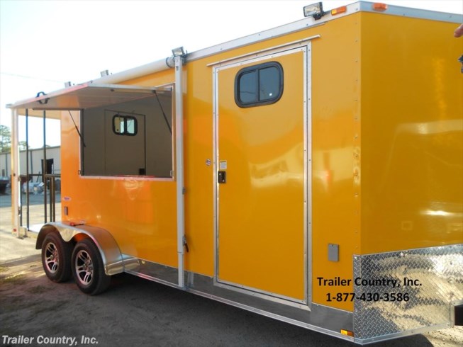 Concession Trailers - Trailer Country, Inc.