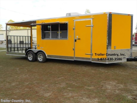 &lt;p&gt;&lt;span style=&quot;text-decoration: underline;&quot;&gt;&lt;strong&gt;FOR MORE INFORMATION CALL&lt;/strong&gt;&lt;/span&gt;&lt;strong&gt;:&lt;/strong&gt;&lt;/p&gt;
&lt;p&gt;1-888-710-2112&lt;/p&gt;
&lt;p&gt;CONCESSION TRAILERS OF ALL SIZES &amp;amp; OPTIONS. FROM BASIC TO COMPLETE CUSTOM. NO MATTER WHAT YOU NEEDS ARE, WE CAN DESIGN A TRAILER FOR YOU! CALL NOW FOR A QUOTE!&lt;/p&gt;
&lt;p&gt;&amp;nbsp;&lt;/p&gt;
&lt;p&gt;* * N.A.T.M. Inspected and Certified * *&lt;br /&gt;* * Manufacturers Title and 5 Year Limited Warranty Included * *&lt;br /&gt;* * PRODUCT LIABILITY INSURANCE * *&lt;/p&gt;
&lt;p&gt;* * FINANCING IS AVAILABLE W/ APPROVED CREDIT * *&lt;/p&gt;
&lt;p&gt;&amp;nbsp;&lt;/p&gt;
&lt;p&gt;Trailer is offered @ factory direct pick up in Willacoochee, GA...We also offer Nationwide Delivery, please contact us for more information.&lt;br /&gt;CALL: 888-710-2112&lt;/p&gt;