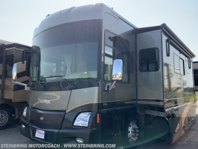 20 319c 2007 Winnebago Vectra 40fd With 4 Power Slideouts Diesel Pusher For Sale In Garfield Mn