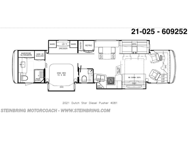 Newmar Dutch Star Dsdp 4023 Rvs For Sale