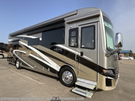 &lt;p&gt;*** Newmar&amp;nbsp;Customer Cash Incentive of $15,000 included in price. ***&amp;nbsp;&lt;/p&gt;
&lt;p&gt;&amp;nbsp;&lt;/p&gt;
&lt;p&gt;2022&amp;nbsp;NEWMAR&amp;nbsp;LUXURY&amp;nbsp;LINEUP&amp;nbsp;FEATURES THE NEW&amp;nbsp;AIRE. NEW EXTERIOR GRAPHICS, COLORS, AND INTERIORS UPDATE THE NEW&amp;nbsp;AIRE&amp;nbsp;FOR THIS YEAR. CHECK OUT OUR 2022&amp;nbsp;NEWMAR&amp;nbsp;&lt;a href=&quot;https://www.steinbring.com/2022-newmar-mountain-aire&quot;&gt;NEW&amp;nbsp;AIRE&amp;nbsp;PAGE&lt;/a&gt; FOR MORE DETAILS. STORED INSIDE OUR HEATED SHOWROOM&lt;/p&gt;
&lt;p class=&quot;MsoNormal&quot;&gt;&lt;strong&gt;&lt;u&gt;FACTORY INSTALLED OPTIONS:&lt;/u&gt;&lt;/strong&gt;&lt;/p&gt;
&lt;p style=&quot;text-align: center;&quot;&gt;&lt;!-- [if !supportLists]--&gt;2022 NEW AIRE DIESEL PUSHER 3543&lt;/p&gt;
&lt;ul&gt;
&lt;li&gt;&lt;!-- [if !supportLists]--&gt;2 SLIDE-OUTS, INCLUDING 1 FULL WALL SLIDE&lt;/li&gt;
&lt;li&gt;&lt;!-- [if !supportLists]--&gt;CHARCOAL TWEED AWNING COLOR&lt;/li&gt;
&lt;li&gt;&lt;!-- [if !supportLists]--&gt;KINGSLEY D&amp;Eacute;COR NA22-612&lt;/li&gt;
&lt;li&gt;&lt;!-- [if !supportLists]--&gt;SPECIAL ORDER EXTERIOR COLORS &amp;ndash; CORONADO METALLIC/HAVANA BLACK METALLIC/BISCOTTI CHAMOIS METALLIC&lt;/li&gt;
&lt;li&gt;&lt;!-- [if !supportLists]--&gt;MINK RIFT OAK HARDWOOD FACE FRAME CABINETS WITH SLAB BEVELED DOOR-SUEDE FINISH&lt;/li&gt;
&lt;li&gt;&lt;!-- [if !supportLists]--&gt;SPARTAN K2 CHASSIS&lt;/li&gt;
&lt;li&gt;THEATER&amp;nbsp;SEATING&lt;/li&gt;
&lt;li&gt;EURO&amp;nbsp;BOOTH DINETTE&lt;/li&gt;
&lt;li&gt;&lt;!-- [if !supportLists]--&gt;450HP ISL CUMMINS ENGINE&lt;/li&gt;
&lt;li&gt;&lt;!-- [if !supportLists]--&gt;ELECTRIC RADIANT HEAT INSTALLED BELOW FLOOR TILE&lt;/li&gt;
&lt;li&gt;&lt;!-- [if !supportLists]--&gt;CENTRAL VACUUM WITH TOOL KIT&lt;/li&gt;
&lt;li&gt;&lt;!-- [if !supportLists]--&gt;DISHWASHER IN A DRAWER WITH STAINLESS STEEL FRONT LOCATED BELOW COOKTOP&lt;/li&gt;
&lt;li&gt;&lt;!-- [if !supportLists]--&gt;DOMESTIC 1.35 Cf FREEZER ON PULL OUT TRAY IN EXTERIOR COMPARTMENT&lt;/li&gt;
&lt;li&gt;&lt;!-- [if !supportLists]--&gt;FIREPLACE IN DRY BAR&lt;/li&gt;
&lt;li&gt;&lt;!-- [if !supportLists]--&gt;EXTERIOR ENTERTAINMENT WITH SAMSUNG 43&amp;rdquo; 4K TV IN SIDEWALL WITH BOSE SOUND BAR&lt;/li&gt;
&lt;li&gt;&lt;!-- [if !supportLists]--&gt;EXTRA MONITOR ON PASSENGER SIDE&lt;/li&gt;
&lt;li&gt;&lt;!-- [if !supportLists]--&gt;XITE HD 360 CAMERA SYSTEM WITH PREDICTIVE GRID LINES AND TRI-VIEW REAR CAMERA&lt;/li&gt;
&lt;li&gt;&lt;!-- [if !supportLists]--&gt;2 PIECE SPLENDIDE WASHER &amp;amp; DRYER&lt;/li&gt;
&lt;li&gt;&lt;!-- [if !supportLists]--&gt;EXTRA WIDE PASSENGER SEAT&lt;span style=&quot;mso-spacerun: yes;&quot;&gt;&amp;nbsp; &lt;/span&gt;&lt;/li&gt;
&lt;li&gt;&lt;!-- [if !supportLists]--&gt;SLEEP # PREMIER R5 RADIUS CORNER AIR MATTRESS&lt;/li&gt;
&lt;li&gt;&lt;!-- [if !supportLists]--&gt;LED LIGHTS UNDER OFF DOOR SIDE SLIDEOUTS&lt;/li&gt;
&lt;li&gt;&lt;!-- [if !supportLists]--&gt;ASSIST HANDLE IN EACH SHOWER&lt;/li&gt;
&lt;li&gt;&lt;!-- [if !supportLists]--&gt;RV SANICON TURBO SYSTEM&lt;/li&gt;
&lt;li&gt;&lt;!-- [if !supportLists]--&gt;STAINLESS STEEL TRIM FOR EXTERIOR COMPARTMENT DOORS &amp;amp; STEP&lt;/li&gt;
&lt;li&gt;&lt;!-- [if !supportLists]--&gt;TRAY STORAGE 13X58 POWER IN BAY 2&lt;/li&gt;
&lt;li&gt;&lt;!-- [if !supportLists]--&gt;TRAY STORAGE 31-1/2X5&lt;/li&gt;
&lt;/ul&gt;
&lt;p&gt;POWER IN BAY 3&lt;span style=&quot;font-family: Symbol; mso-fareast-font-family: Symbol; mso-bidi-font-family: Symbol;&quot;&gt;&lt;span style=&quot;mso-list: Ignore;&quot;&gt;&lt;span style=&quot;font: 7.0pt &#39;Times New Roman&#39;;&quot;&gt;&amp;nbsp; &amp;nbsp; &amp;nbsp; &amp;nbsp; &amp;nbsp;&lt;/span&gt;&lt;/span&gt;&lt;/span&gt;&lt;!--[endif]--&gt;TRAY STORAGE 36- 1/2X58 POWER IN BAY&lt;/p&gt;
&lt;p class=&quot;MsoListParagraphCxSpMiddle&quot; style=&quot;mso-add-space: auto; text-indent: -.25in; line-height: normal; mso-list: l0 level2 lfo1; margin: 0in 0in 0in .25in;&quot;&gt;GIRARD PACKAGE WITH NOVA AWNINGS, SLIDEOUT&amp;nbsp;COVERS &amp;amp; POWER ENTRANCE DOOR AWNING&lt;/p&gt;
&lt;p class=&quot;MsoNormal&quot;&gt;&amp;nbsp;&lt;/p&gt;
&lt;p&gt;*** BEWARE FAKE&amp;nbsp;REPO&amp;nbsp;SITES RE-LISTING&amp;nbsp;DEALER&amp;nbsp;INVENTORY AS&amp;nbsp;THEIR OWN! WE HAVE NO AFFILIATION WITH ANY&amp;nbsp;REPO&amp;nbsp;SITES, THESE ARE&amp;nbsp;FRAUDULENT&amp;nbsp;SITES ATTEMPTING TO SCAM&amp;nbsp;BUYERS ***&lt;/p&gt;
&lt;p&gt;&amp;nbsp;&lt;/p&gt;