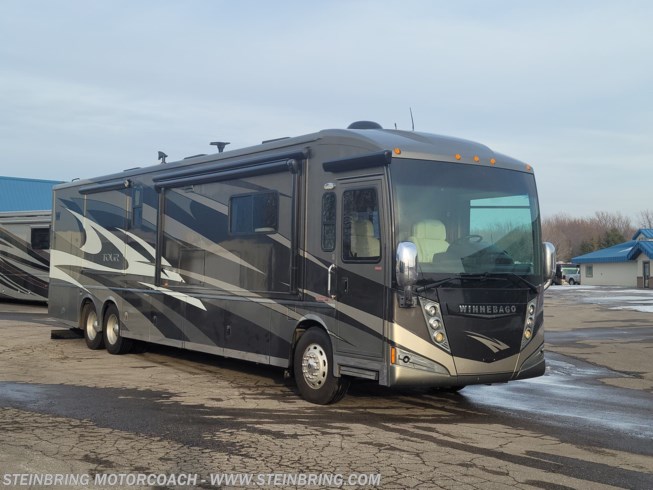 Used 2013 Winnebago Tour 42QD 1 FULL WALL SLIDE AND 2 POWER SLIDEOUTS available in Garfield, Minnesota