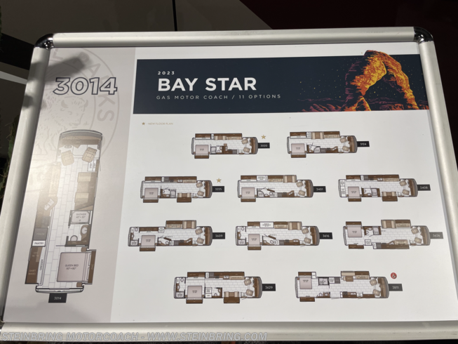 2023 Bay Star 3014 by Newmar from Steinbring Motorcoach in Garfield, Minnesota