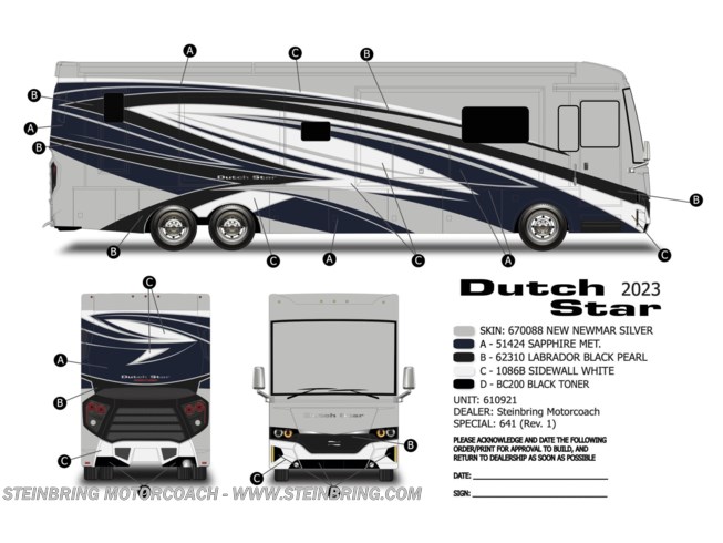 New 2023 Newmar Dutch Star 4369 available in Garfield, Minnesota