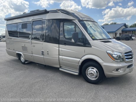&lt;p class=&quot;MsoNormal&quot;&gt;SERENITY IS ONE OF THE MOST BEAUTIFUL AND UNIQUE CLASS C RV ON THE ROAD TODAY.&lt;span style=&quot;mso-spacerun: yes;&quot;&gt;&amp;nbsp; &lt;/span&gt;&lt;/p&gt;
&lt;p&gt;&lt;!-- [if !supportLists]--&gt;&lt;span style=&quot;font-family: Symbol; mso-fareast-font-family: Symbol; mso-bidi-font-family: Symbol;&quot;&gt;&lt;span style=&quot;mso-list: Ignore;&quot;&gt;&amp;middot;&lt;span style=&quot;font: 7.0pt &#39;Times New Roman&#39;;&quot;&gt;&amp;nbsp;&amp;nbsp;&amp;nbsp;&amp;nbsp;&amp;nbsp;&amp;nbsp;&amp;nbsp;&amp;nbsp; &lt;/span&gt;&lt;/span&gt;&lt;/span&gt;&lt;!--[endif]--&gt;MERCEDES SPRINTER CHASSIS&lt;/p&gt;
&lt;p&gt;&lt;!-- [if !supportLists]--&gt;&lt;span style=&quot;font-family: Symbol; mso-fareast-font-family: Symbol; mso-bidi-font-family: Symbol;&quot;&gt;&lt;span style=&quot;mso-list: Ignore;&quot;&gt;&amp;middot;&lt;span style=&quot;font: 7.0pt &#39;Times New Roman&#39;;&quot;&gt;&amp;nbsp;&amp;nbsp;&amp;nbsp;&amp;nbsp;&amp;nbsp;&amp;nbsp;&amp;nbsp;&amp;nbsp; &lt;/span&gt;&lt;/span&gt;&lt;/span&gt;&lt;!--[endif]--&gt;28&amp;rdquo; LED SWING OUT ARM&lt;/p&gt;
&lt;p&gt;&lt;!-- [if !supportLists]--&gt;&lt;span style=&quot;font-family: Symbol; mso-fareast-font-family: Symbol; mso-bidi-font-family: Symbol;&quot;&gt;&lt;span style=&quot;mso-list: Ignore;&quot;&gt;&amp;middot;&lt;span style=&quot;font: 7.0pt &#39;Times New Roman&#39;;&quot;&gt;&amp;nbsp;&amp;nbsp;&amp;nbsp;&amp;nbsp;&amp;nbsp;&amp;nbsp;&amp;nbsp;&amp;nbsp; &lt;/span&gt;&lt;/span&gt;&lt;/span&gt;&lt;!--[endif]--&gt;BAGGAGE DOOR CONTOURED WITH RETRACTABLE STAINLESS STEEL FLUSH MOUNTED LOCKS&lt;/p&gt;
&lt;p&gt;&lt;!-- [if !supportLists]--&gt;&lt;span style=&quot;font-family: Symbol; mso-fareast-font-family: Symbol; mso-bidi-font-family: Symbol;&quot;&gt;&lt;span style=&quot;mso-list: Ignore;&quot;&gt;&amp;middot;&lt;span style=&quot;font: 7.0pt &#39;Times New Roman&#39;;&quot;&gt;&amp;nbsp;&amp;nbsp;&amp;nbsp;&amp;nbsp;&amp;nbsp;&amp;nbsp;&amp;nbsp;&amp;nbsp; &lt;/span&gt;&lt;/span&gt;&lt;/span&gt;&lt;!--[endif]--&gt;ENTRY DOOR &amp;ndash; CONTOURED WITH RETRACTABLE SCREEN DOOR&lt;/p&gt;
&lt;p&gt;&lt;!-- [if !supportLists]--&gt;&lt;span style=&quot;font-family: Symbol; mso-fareast-font-family: Symbol; mso-bidi-font-family: Symbol;&quot;&gt;&lt;span style=&quot;mso-list: Ignore;&quot;&gt;&amp;middot;&lt;span style=&quot;font: 7.0pt &#39;Times New Roman&#39;;&quot;&gt;&amp;nbsp;&amp;nbsp;&amp;nbsp;&amp;nbsp;&amp;nbsp;&amp;nbsp;&amp;nbsp;&amp;nbsp; &lt;/span&gt;&lt;/span&gt;&lt;/span&gt;&lt;!--[endif]--&gt;LARGE REAR STORAGE COMPARTMENT&lt;/p&gt;
&lt;p&gt;&lt;!-- [if !supportLists]--&gt;&lt;span style=&quot;font-family: Symbol; mso-fareast-font-family: Symbol; mso-bidi-font-family: Symbol;&quot;&gt;&lt;span style=&quot;mso-list: Ignore;&quot;&gt;&amp;middot;&lt;span style=&quot;font: 7.0pt &#39;Times New Roman&#39;;&quot;&gt;&amp;nbsp;&amp;nbsp;&amp;nbsp;&amp;nbsp;&amp;nbsp;&amp;nbsp;&amp;nbsp;&amp;nbsp; &lt;/span&gt;&lt;/span&gt;&lt;/span&gt;&lt;!--[endif]--&gt;POWER REAR STORAGE COMPARTMENT&lt;/p&gt;
&lt;p&gt;&lt;!-- [if !supportLists]--&gt;&lt;span style=&quot;font-family: Symbol; mso-fareast-font-family: Symbol; mso-bidi-font-family: Symbol;&quot;&gt;&lt;span style=&quot;mso-list: Ignore;&quot;&gt;&amp;middot;&lt;span style=&quot;font: 7.0pt &#39;Times New Roman&#39;;&quot;&gt;&amp;nbsp;&amp;nbsp;&amp;nbsp;&amp;nbsp;&amp;nbsp;&amp;nbsp;&amp;nbsp;&amp;nbsp; &lt;/span&gt;&lt;/span&gt;&lt;/span&gt;&lt;!--[endif]--&gt;POWER LEGLESS BOX AWNING WITH INTEGRATED LED LIGHTS&lt;/p&gt;
&lt;p&gt;&lt;!-- [if !supportLists]--&gt;&lt;span style=&quot;font-family: Symbol; mso-fareast-font-family: Symbol; mso-bidi-font-family: Symbol;&quot;&gt;&lt;span style=&quot;mso-list: Ignore;&quot;&gt;&amp;middot;&lt;span style=&quot;font: 7.0pt &#39;Times New Roman&#39;;&quot;&gt;&amp;nbsp;&amp;nbsp;&amp;nbsp;&amp;nbsp;&amp;nbsp;&amp;nbsp;&amp;nbsp;&amp;nbsp; &lt;/span&gt;&lt;/span&gt;&lt;/span&gt;&lt;!--[endif]--&gt;SOLID WOOD CABINETRY WITH CURVED SOFT CLOSE UPPER CABINET DOORS &amp;amp; SOLID CABINET ENDS&lt;/p&gt;
&lt;p&gt;&lt;!-- [if !supportLists]--&gt;&lt;span style=&quot;font-family: Symbol; mso-fareast-font-family: Symbol; mso-bidi-font-family: Symbol;&quot;&gt;&lt;span style=&quot;mso-list: Ignore;&quot;&gt;&amp;middot;&lt;span style=&quot;font: 7.0pt &#39;Times New Roman&#39;;&quot;&gt;&amp;nbsp;&amp;nbsp;&amp;nbsp;&amp;nbsp;&amp;nbsp;&amp;nbsp;&amp;nbsp;&amp;nbsp; &lt;/span&gt;&lt;/span&gt;&lt;/span&gt;&lt;!--[endif]--&gt;54&amp;rdquo; X 80&amp;rdquo; RESIDENTIAL QUALITY MATTRESS&lt;/p&gt;
&lt;p&gt;&lt;!-- [if !supportLists]--&gt;&lt;span style=&quot;font-family: Symbol; mso-fareast-font-family: Symbol; mso-bidi-font-family: Symbol;&quot;&gt;&lt;span style=&quot;mso-list: Ignore;&quot;&gt;&amp;middot;&lt;span style=&quot;font: 7.0pt &#39;Times New Roman&#39;;&quot;&gt;&amp;nbsp;&amp;nbsp;&amp;nbsp;&amp;nbsp;&amp;nbsp;&amp;nbsp;&amp;nbsp;&amp;nbsp; &lt;/span&gt;&lt;/span&gt;&lt;/span&gt;&lt;!--[endif]--&gt;ULTRALEATHER DINETTE WITH SWING-AWAY FOLDING TABLE (CONVERTS TO A 48&amp;rdquo;X78&amp;rdquo; BED)&lt;/p&gt;
&lt;p&gt;&lt;!-- [if !supportLists]--&gt;&lt;span style=&quot;font-family: Symbol; mso-fareast-font-family: Symbol; mso-bidi-font-family: Symbol;&quot;&gt;&lt;span style=&quot;mso-list: Ignore;&quot;&gt;&amp;middot;&lt;span style=&quot;font: 7.0pt &#39;Times New Roman&#39;;&quot;&gt;&amp;nbsp;&amp;nbsp;&amp;nbsp;&amp;nbsp;&amp;nbsp;&amp;nbsp;&amp;nbsp;&amp;nbsp; &lt;/span&gt;&lt;/span&gt;&lt;/span&gt;&lt;!--[endif]--&gt;COOKTOP LP WITH FLUSH MOUNT WITH HINGED GLASS COVER&lt;/p&gt;
&lt;p&gt;&lt;!-- [if !supportLists]--&gt;&lt;span style=&quot;font-family: Symbol; mso-fareast-font-family: Symbol; mso-bidi-font-family: Symbol;&quot;&gt;&lt;span style=&quot;mso-list: Ignore;&quot;&gt;&amp;middot;&lt;span style=&quot;font: 7.0pt &#39;Times New Roman&#39;;&quot;&gt;&amp;nbsp;&amp;nbsp;&amp;nbsp;&amp;nbsp;&amp;nbsp;&amp;nbsp;&amp;nbsp;&amp;nbsp; &lt;/span&gt;&lt;/span&gt;&lt;/span&gt;&lt;!--[endif]--&gt;CORIAN COUNTERTOP SOLID SURFACE&lt;/p&gt;
&lt;p&gt;&lt;!-- [if !supportLists]--&gt;&lt;span style=&quot;font-family: Symbol; mso-fareast-font-family: Symbol; mso-bidi-font-family: Symbol;&quot;&gt;&lt;span style=&quot;mso-list: Ignore;&quot;&gt;&amp;middot;&lt;span style=&quot;font: 7.0pt &#39;Times New Roman&#39;;&quot;&gt;&amp;nbsp;&amp;nbsp;&amp;nbsp;&amp;nbsp;&amp;nbsp;&amp;nbsp;&amp;nbsp;&amp;nbsp; &lt;/span&gt;&lt;/span&gt;&lt;/span&gt;&lt;!--[endif]--&gt;STAINLESS STEEL CONVECTION/MICROWAVE OVEN&lt;/p&gt;
&lt;p&gt;&lt;!-- [if !supportLists]--&gt;&lt;span style=&quot;font-family: Symbol; mso-fareast-font-family: Symbol; mso-bidi-font-family: Symbol;&quot;&gt;&lt;span style=&quot;mso-list: Ignore;&quot;&gt;&amp;middot;&lt;span style=&quot;font: 7.0pt &#39;Times New Roman&#39;;&quot;&gt;&amp;nbsp;&amp;nbsp;&amp;nbsp;&amp;nbsp;&amp;nbsp;&amp;nbsp;&amp;nbsp;&amp;nbsp; &lt;/span&gt;&lt;/span&gt;&lt;/span&gt;&lt;!--[endif]--&gt;LARGE PULL-OUT PANTRY&lt;/p&gt;
&lt;p&gt;&lt;!-- [if !supportLists]--&gt;&lt;span style=&quot;font-family: Symbol; mso-fareast-font-family: Symbol; mso-bidi-font-family: Symbol;&quot;&gt;&lt;span style=&quot;mso-list: Ignore;&quot;&gt;&amp;middot;&lt;span style=&quot;font: 7.0pt &#39;Times New Roman&#39;;&quot;&gt;&amp;nbsp;&amp;nbsp;&amp;nbsp;&amp;nbsp;&amp;nbsp;&amp;nbsp;&amp;nbsp;&amp;nbsp; &lt;/span&gt;&lt;/span&gt;&lt;/span&gt;&lt;!--[endif]--&gt;DOMETIC RMD 10 SERIES -2 DOOR 3 WAY , 6.7 ft FRIDGE/FREEZER,STAINLESS STEEL LOCK DOOR OPENS FROM EITHER SIDE&lt;/p&gt;
&lt;p&gt;&lt;!-- [if !supportLists]--&gt;&lt;span style=&quot;font-family: Symbol; mso-fareast-font-family: Symbol; mso-bidi-font-family: Symbol;&quot;&gt;&lt;span style=&quot;mso-list: Ignore;&quot;&gt;&amp;middot;&lt;span style=&quot;font: 7.0pt &#39;Times New Roman&#39;;&quot;&gt;&amp;nbsp;&amp;nbsp;&amp;nbsp;&amp;nbsp;&amp;nbsp;&amp;nbsp;&amp;nbsp;&amp;nbsp; &lt;/span&gt;&lt;/span&gt;&lt;/span&gt;&lt;!--[endif]--&gt;SHOWER WITH DOOR, INTEGRATED STORAGE AND GRAB HANDLE&lt;/p&gt;
&lt;p&gt;&lt;!-- [if !supportLists]--&gt;&lt;span style=&quot;font-family: Symbol; mso-fareast-font-family: Symbol; mso-bidi-font-family: Symbol;&quot;&gt;&lt;span style=&quot;mso-list: Ignore;&quot;&gt;&amp;middot;&lt;span style=&quot;font: 7.0pt &#39;Times New Roman&#39;;&quot;&gt;&amp;nbsp;&amp;nbsp;&amp;nbsp;&amp;nbsp;&amp;nbsp;&amp;nbsp;&amp;nbsp;&amp;nbsp; &lt;/span&gt;&lt;/span&gt;&lt;/span&gt;&lt;!--[endif]--&gt;ALCOA DURA-BRIGHT ALUMINUM WHEELS&lt;/p&gt;
&lt;p&gt;&amp;nbsp;&lt;/p&gt;
&lt;p&gt;*** BEWARE FAKE&amp;nbsp;REPO&amp;nbsp;SITES RE-LISTING&amp;nbsp;DEALER&amp;nbsp;INVENTORY AS&amp;nbsp;THEIR OWN! WE HAVE NO AFFILIATION WITH ANY&amp;nbsp;REPO&amp;nbsp;SITES, THESE ARE&amp;nbsp;FRAUDULENT&amp;nbsp;SITES ATTEMPTING TO SCAM&amp;nbsp;BUYERS ***&lt;/p&gt;
&lt;p&gt;&amp;nbsp;&lt;/p&gt;
&lt;p&gt;&amp;nbsp;&lt;/p&gt;