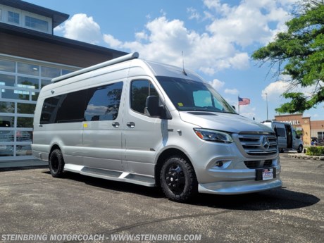 &lt;p&gt;TRAVEL IN COMFORT AND STYLE!&lt;/p&gt;
&lt;p&gt;MODERN STYLE AND SOLID CONSTRUCTION&lt;/p&gt;
&lt;p class=&quot;MsoNormal&quot;&gt;&lt;strong&gt;&lt;span style=&quot;font-size: 10.5pt; line-height: 107%; font-family: Verdana, sans-serif; background-image: initial; background-position: initial; background-size: initial; background-repeat: initial; background-attachment: initial; background-origin: initial; background-clip: initial;&quot;&gt;The impeccable craftsmanship payoff is inside, where the specialization of Midwest Automotive Designs transforms Mercedes-Benz cavernous interior space, tall standing height, and class-leading payload capacities into luxurious space with all the room, connectivity, and refinement you need to enjoy and entertain.&lt;/span&gt;&lt;/strong&gt;&lt;/p&gt;
&lt;p&gt;&amp;nbsp;&lt;/p&gt;
&lt;p class=&quot;MsoNormal&quot;&gt;&lt;strong&gt;&lt;span style=&quot;font-size: 10.5pt; line-height: 107%; font-family: Verdana, sans-serif; background-image: initial; background-position: initial; background-size: initial; background-repeat: initial; background-attachment: initial; background-origin: initial; background-clip: initial;&quot;&gt;&amp;nbsp;&lt;/span&gt;&lt;/strong&gt;&lt;/p&gt;
&lt;p&gt;2023 PASSAGE 170EXT MD4&lt;/p&gt;
&lt;ul&gt;
&lt;li&gt;INTERIOR COLOR BLACK SEATS WITH/GRAPHITE WALL WITH BLACK DENALI&lt;/li&gt;
&lt;li&gt;SATIN WOOD FINISH&lt;/li&gt;
&lt;li&gt;SLS DIAMOND SEATING PATTERN&lt;/li&gt;
&lt;li&gt;PIPING AND STITCHING TO CONTRAST&lt;/li&gt;
&lt;li&gt;EXTERIOR COLOR&amp;nbsp;IRIDIUM SILVER&lt;/li&gt;
&lt;li&gt;ALL TERRAIN TIRES AND BLACK RIMS&lt;/li&gt;
&lt;li&gt;MOLDED LOW PROFILE SPOILER&lt;/li&gt;
&lt;li&gt;HEAT &amp;amp; MASSAGE CAPTAIN SEATS&lt;/li&gt;
&lt;li&gt;SURROUND VIEW CAMERA SYSTEM &amp;amp; DASH MONITOR&lt;/li&gt;
&lt;li&gt;LITHIUM FREEDOM PACKAGE&amp;nbsp;&lt;/li&gt;
&lt;li&gt;PARKING BRAKE LEVER SWIVEL SEAT&lt;/li&gt;
&lt;li&gt;STABILIZATION LEVEL III&lt;/li&gt;
&lt;li&gt;SATELLITE RADIO (DOES NOT INCLUDE MONTHLY SUBSCRIPTION)&lt;/li&gt;
&lt;li&gt;3 BUTTON REMOTE&lt;/li&gt;
&lt;li&gt;INTERIOR REAR VIEW MIRROR&lt;/li&gt;
&lt;li&gt;PARKING PACKAGE WITH BACK UP CAMERA&lt;/li&gt;
&lt;li&gt;RAIN SENSOR&lt;/li&gt;
&lt;li&gt;TRAILER CROSS MEMBER NAFTA, TOWING CAPACITY LBS&lt;/li&gt;
&lt;li&gt;ELECTRICAL OPERATION OF SLIDING DOOR, RIGHT&lt;/li&gt;
&lt;/ul&gt;