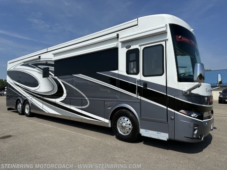 &lt;p style=&quot;text-align: center;&quot;&gt;&lt;!-- [if !supportLists]--&gt;&lt;strong&gt;2023 NEWMAR ESSEX DIESEL PUSHER 4521&lt;/strong&gt;&lt;/p&gt;
&lt;p style=&quot;text-align: center;&quot;&gt;&lt;strong&gt;TRAVEL IN COMFORT &amp;amp; STYLE&lt;/strong&gt;&lt;/p&gt;
&lt;p style=&quot;text-align: center;&quot;&gt;&lt;strong&gt;ASTOUNDING ARRAY OF AMENITIES&lt;/strong&gt;&lt;/p&gt;
&lt;ul&gt;
&lt;li&gt;&lt;!-- [if !supportLists]--&gt;SPARTAN K3, TAG AXLE&lt;/li&gt;
&lt;li&gt;&lt;!-- [if !supportLists]--&gt;605 HP CUMMINS ENGINE&lt;/li&gt;
&lt;li&gt;&lt;!-- [if !supportLists]--&gt;CURT SPECTRUM INTEGRATED BRAKE CONTROL ON SPARTAN CHASSIS&lt;/li&gt;
&lt;li&gt;&lt;!-- [if !supportLists]--&gt;PARAGON INTERIOR DECOR&lt;/li&gt;
&lt;li&gt;SPECIAL PAINT 2023 ESSEX GRAPHICS WITH 2023 MOUNTAIN&amp;nbsp;AIRE&amp;nbsp;AVALON COLORS&lt;/li&gt;
&lt;li&gt;HARDWOOD CABINETS SEDONA GLAZED MAPLE WITH RAISED PANEL DOORS &amp;ndash; ULTRA HIGH GLOSS&lt;/li&gt;
&lt;li&gt;&lt;!-- [if !supportLists]--&gt;DISHWASHER IN A DRAWER WITH WOOD PANEL FRONT LOCATED BELOW COOKTOP&lt;/li&gt;
&lt;li&gt;&lt;!-- [if !supportLists]--&gt;CAMERA REAR (2) PREP FOR USE WITH STACKER TRAILER&lt;/li&gt;
&lt;li&gt;&lt;!-- [if !supportLists]--&gt;EXTERIOR ENTERTAINMENT CENTER IN SIDEWALL WITH SAMSUNG 43&amp;rdquo; 4K LED TV &amp;amp; BOSE SOUNDBAR&lt;/li&gt;
&lt;li&gt;&lt;!-- [if !supportLists]--&gt;EXTRA MONITOR ON PASSENGER SIDE&lt;/li&gt;
&lt;li&gt;&lt;!-- [if !supportLists]--&gt;UNIVERSAL TOLL MODULE&lt;/li&gt;
&lt;li&gt;&lt;!-- [if !supportLists]--&gt;WIFI SYSTEM EVEREST WITH ASPEN INTERIOR ROUTER&lt;/li&gt;
&lt;li&gt;&lt;!-- [if !supportLists]--&gt;DRIVER SEAT WITH MASSAGE FEATURE&lt;/li&gt;
&lt;li&gt;&lt;!-- [if !supportLists]--&gt;PASSENGER SEAT STANDARD WIDTH WITH MASSAGE FEATURE&lt;/li&gt;
&lt;li&gt;&lt;!-- [if !supportLists]--&gt;THEATER SEATING 84&amp;rdquo; (POWERED) ILO SIDE HIDE-A-BED ODS, SOFA TRIFOLD 74&amp;rdquo; ILO JACK KNIFE &amp;ndash; DS&lt;/li&gt;
&lt;li&gt;&lt;!-- [if !supportLists]--&gt;CORD CONNECTION 30 AMP/120 VOLT FOR STACKER TRAILER&lt;/li&gt;
&lt;li&gt;&lt;!-- [if !supportLists]--&gt;LED LIGHTS INSTALLED UNDER OFF DOOR SIDE SLIDEOUTS&lt;/li&gt;
&lt;li&gt;&lt;!-- [if !supportLists]--&gt;SOLAR PANELS 4 FLEXIBLE 100 WATT ON ROOF&lt;/li&gt;
&lt;li&gt;&lt;!-- [if !supportLists]--&gt;STAINLESS STEEL TRIM KIT FOR EXTERIOR COMPARTMENT DOORS&lt;/li&gt;
&lt;li&gt;&lt;!-- [if !supportLists]--&gt;STORAGE TRAY 26X90 POWER WITH SHELF IN TOP OF COMPARTMENT LOCATION &amp;ndash; BAY 2&lt;/li&gt;
&lt;li&gt;&lt;!-- [if !supportLists]--&gt;STORAGE TRAY 40X90 POWER WITH SHELF IN TOP OF COMPARTMENT LOCATION &amp;ndash; BAY 3&lt;/li&gt;
&lt;li&gt;&lt;!-- [if !supportLists]--&gt;RV SANICON TURBO SYSTEM&lt;/li&gt;
&lt;li&gt;&lt;!-- [if !supportLists]--&gt;KITCHEN WINDOW&lt;/li&gt;
&lt;li&gt;SPECIAL PAINT 2023 ESSEX GRAPHICS WITH 2023 MOUNTAIN AIRE&amp;nbsp;AVALON COLORS&lt;/li&gt;
&lt;/ul&gt;
&lt;p&gt;VISIT OUR WEBSITE &lt;a href=&quot;http://www.steinbring.com&quot;&gt;HERE&lt;/a&gt;&lt;/p&gt;
&lt;p&gt;OUR AWARD WINNING DEALERSHIP IS HERE TO ASSIST YOU, CALL US AT 320.834.6333&lt;/p&gt;
&lt;p&gt;&amp;nbsp;&lt;/p&gt;
&lt;p&gt;*** BEWARE FAKE&amp;nbsp;REPO&amp;nbsp;SITES RE-LISTING&amp;nbsp;DEALER&amp;nbsp;INVENTORY AS&amp;nbsp;THEIR OWN! WE HAVE NO AFFILIATION WITH ANY&amp;nbsp;REPO&amp;nbsp;SITES, THESE ARE&amp;nbsp;FRAUDULENT&amp;nbsp;SITES ATTEMPTING TO SCAM&amp;nbsp;BUYERS ***&lt;/p&gt;
&lt;p&gt;&amp;nbsp;&lt;/p&gt;