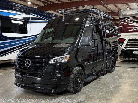 &lt;p&gt;&lt;span style=&quot;color: #303235; font-family: &#39;Source Sans Pro&#39;, Helvetica, Arial, Verdana, sans-serif; font-size: 17px;&quot;&gt;Midwest Automotive Designs transforms the engineering integrity of Mercedes-Benz Sprinter Vans to an entirely new level of craftsmanship and innovation.&amp;nbsp;&lt;/span&gt;&lt;/p&gt;
&lt;p&gt;2023 MIDWEST AUTOMOTIVE DESIGNS PASSAGE 144 - FD2&lt;/p&gt;
&lt;ul&gt;
&lt;li&gt;MERCEDES-BENZ SPRINTER 3.0L TURBO DIESEL&lt;/li&gt;
&lt;li&gt;FD2 (144, LENGTH: 19&#39;6&quot;)&lt;/li&gt;
&lt;li&gt;REAR WHEEL DRIVE&amp;nbsp;&lt;/li&gt;
&lt;li&gt;BLACK SEATS / GRAPHITE WALLS WITH BLACK DENALI&amp;nbsp;&lt;/li&gt;
&lt;li&gt;SATIN WOOD FINISH&amp;nbsp;&lt;/li&gt;
&lt;li&gt;SLS DIAMOND SEATING PATTERN&amp;nbsp;&lt;/li&gt;
&lt;li&gt;CONTRAST STITCHING&amp;nbsp;&lt;/li&gt;
&lt;li&gt;JET BLACK EXTERIOR&amp;nbsp;&lt;/li&gt;
&lt;li&gt;MOLDED LOW PROFILE SPOILER&amp;nbsp;&lt;/li&gt;
&lt;li&gt;SEAT HEAT &amp;amp; MASSAGE FOR ALL CAPTAINS CHAIRS&amp;nbsp;&lt;/li&gt;
&lt;li&gt;WIRELESS INTERNET ROUTER &amp;amp; APPLE TV&amp;nbsp;&lt;/li&gt;
&lt;li&gt;LITHIUM FREEDOM PACKAGE&amp;nbsp;&lt;/li&gt;
&lt;li&gt;COMPLETE ROOF RACK AND LADDER&lt;/li&gt;
&lt;li&gt;BLACK WHEELS&lt;/li&gt;
&lt;/ul&gt;
&lt;ul&gt;VISIT OUR WEBSITE HERE&lt;/ul&gt;
&lt;p&gt;&amp;nbsp;&lt;/p&gt;
&lt;p&gt;&amp;nbsp;&lt;/p&gt;