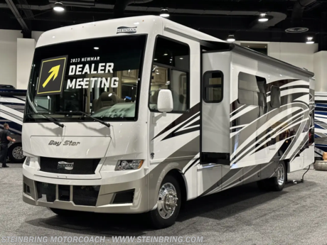 &lt;p&gt;ALL NEW FOR 2024!&lt;/p&gt;
&lt;ul&gt;
&lt;li&gt;THREE NEW FLOOR PLANS FOR 2024&lt;/li&gt;
&lt;li&gt;NEW ENHANCEMENTS TO THE 2024 FORD CHASSIS ON THE BAY STAR&lt;/li&gt;
&lt;li&gt;NEW EXTERIOR GRAPHIC DESIGN&lt;/li&gt;
&lt;li&gt;TWO NEW INTERIOR OPTIONS AND VINYL PLANK FLOORING&lt;/li&gt;
&lt;/ul&gt;
&lt;p&gt;SEE THE UPDATES &lt;a href=&quot;https://www.steinbring.com/bay-star-inventory&quot;&gt;HERE&lt;/a&gt;&lt;/p&gt;