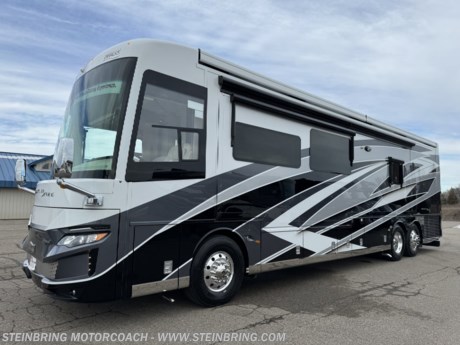 &lt;p&gt;&lt;span style=&quot;font-family: verdana, geneva, sans-serif;&quot;&gt;2024 NEWMAR MOUNTAIN AIRE 4118. SPECIAL ORDER PAINT, THEATER SEATING, DINETTE COMBO.&lt;/span&gt;&lt;br /&gt;&lt;br /&gt;&lt;/p&gt;
&lt;p style=&quot;text-align: center;&quot;&gt;&lt;span style=&quot;font-family: verdana, geneva, sans-serif;&quot;&gt;&lt;strong&gt;FIT FOR A KING OR QUEEN&lt;br /&gt;&lt;br /&gt;&lt;/strong&gt;&lt;/span&gt;&lt;/p&gt;
&lt;p style=&quot;text-align: left;&quot;&gt;&lt;span style=&quot;font-family: verdana, geneva, sans-serif;&quot;&gt;ALL OF OUR NEW INVENTORY IS STORED IN OUR INDOOR, HEATED, SHOWROOM!&amp;nbsp;&lt;/span&gt;&lt;br /&gt;&lt;br /&gt;&lt;/p&gt;
&lt;p&gt;&lt;span style=&quot;font-family: verdana, geneva, sans-serif;&quot;&gt;OPTIONS INCLUDE:&lt;/span&gt;&lt;/p&gt;
&lt;ul&gt;
&lt;li&gt;&lt;span style=&quot;font-family: verdana, geneva, sans-serif;&quot;&gt;SPARTAN K3 525HP CHASSIS&amp;nbsp;&lt;/span&gt;&lt;/li&gt;
&lt;li&gt;&lt;span style=&quot;font-family: verdana, geneva, sans-serif;&quot;&gt;LINLEY&amp;nbsp;INTERIOR DECOR&amp;nbsp;&lt;/span&gt;&lt;/li&gt;
&lt;li&gt;&lt;span style=&quot;font-family: verdana, geneva, sans-serif;&quot;&gt;SPECIAL ORDER GRAPHICS -&amp;nbsp;VERSAILLES FROM 2024 ESSEX&lt;/span&gt;&lt;/li&gt;
&lt;li&gt;&lt;span style=&quot;font-family: verdana, geneva, sans-serif;&quot;&gt;GLACIER GLAZED MAPLE HIGH GLOSS HARDWOOD CABINETS&amp;nbsp;&lt;/span&gt;&lt;/li&gt;
&lt;li&gt;&lt;span style=&quot;font-family: verdana, geneva, sans-serif;&quot;&gt;DISHWASHER IN A DRAWER&amp;nbsp;&lt;/span&gt;&lt;/li&gt;
&lt;li&gt;&lt;span style=&quot;font-family: verdana, geneva, sans-serif;&quot;&gt;EXTERIOR ENTERTAINMENT CENTER W/ 43&quot; SAMSUNG&amp;nbsp;4K LED TV &amp;amp;&amp;nbsp;SOUNDBAR&amp;nbsp;&lt;/span&gt;&lt;/li&gt;
&lt;li&gt;&lt;span style=&quot;font-family: verdana, geneva, sans-serif;&quot;&gt;EXTRA MONITOR ON PASSENGER SIDE&amp;nbsp;&lt;/span&gt;&lt;/li&gt;
&lt;li&gt;&lt;span style=&quot;font-family: verdana, geneva, sans-serif;&quot;&gt;SIRIUS XM RADIO CAPABILITY&amp;nbsp;&lt;/span&gt;&lt;/li&gt;
&lt;li&gt;&lt;span style=&quot;font-family: verdana, geneva, sans-serif;&quot;&gt;UNIVERSAL TOLL MODULE&amp;nbsp;&lt;/span&gt;&lt;/li&gt;
&lt;li&gt;&lt;span style=&quot;font-family: verdana, geneva, sans-serif;&quot;&gt;WIFI SYSTEM EVEREST W/ ASPEN INTERIOR ROUTER&amp;nbsp;&lt;/span&gt;&lt;/li&gt;
&lt;li&gt;&lt;span style=&quot;font-family: verdana, geneva, sans-serif;&quot;&gt;DINETTE COMBO DESK W/ BUFFET TABLE, 2 FIXED &amp;amp; 2 FOLDING CHAIRS&amp;nbsp;&lt;/span&gt;&lt;/li&gt;
&lt;li&gt;&lt;span style=&quot;font-family: verdana, geneva, sans-serif;&quot;&gt;MATTRESS AIR R5 RADIUS CORNER&amp;nbsp;&lt;/span&gt;&lt;/li&gt;
&lt;li&gt;&lt;span style=&quot;font-family: verdana, geneva, sans-serif;&quot;&gt;PASSENGER SEAT QUEEN SIZE&amp;nbsp;&lt;/span&gt;&lt;/li&gt;
&lt;li&gt;&lt;span style=&quot;font-family: verdana, geneva, sans-serif;&quot;&gt;THEATER SEATING 84&quot; POWERED&amp;nbsp;&lt;/span&gt;&lt;/li&gt;
&lt;li&gt;&lt;span style=&quot;font-family: verdana, geneva, sans-serif;&quot;&gt;LED LIGHTS INSTALLED UNDER OFF DOOR SIDE SLIDEOUTS&amp;nbsp;&lt;/span&gt;&lt;/li&gt;
&lt;li&gt;&lt;span style=&quot;font-family: verdana, geneva, sans-serif;&quot;&gt;FLAG POLE BRACKET&amp;nbsp;&lt;/span&gt;&lt;/li&gt;
&lt;li&gt;&lt;span style=&quot;font-family: verdana, geneva, sans-serif;&quot;&gt;STAINLESS STEEL TRIM KIT FOR EXTERIOR COMPARTMENT DOORS&lt;/span&gt;&lt;/li&gt;
&lt;li&gt;&lt;span style=&quot;font-family: verdana, geneva, sans-serif;&quot;&gt;STORAGE TRAY 40X90 POWER - BAY 2&amp;nbsp;&lt;/span&gt;&lt;/li&gt;
&lt;li&gt;&lt;span style=&quot;font-family: verdana, geneva, sans-serif;&quot;&gt;STORAGE TRAY 43X56 NON-POWER - BAY 3&amp;nbsp;&lt;/span&gt;&lt;/li&gt;
&lt;li&gt;&lt;span style=&quot;font-family: verdana, geneva, sans-serif;&quot;&gt;ASSIST HANDLE IN SHOWER&amp;nbsp;&lt;/span&gt;&lt;/li&gt;
&lt;li&gt;&lt;span style=&quot;font-family: verdana, geneva, sans-serif;&quot;&gt;RV SANICON&amp;nbsp;TURBO SYSTEM&amp;nbsp;&lt;/span&gt;&lt;/li&gt;
&lt;li&gt;&lt;span style=&quot;font-family: verdana, geneva, sans-serif;&quot;&gt;KITCHEN WINDOW&amp;nbsp;&lt;/span&gt;&lt;/li&gt;
&lt;/ul&gt;
&lt;p&gt;&lt;span style=&quot;font-family: verdana, geneva, sans-serif;&quot;&gt;YOUR NEWMAR DIAMOND AWARD DEALER&lt;/span&gt;&lt;/p&gt;