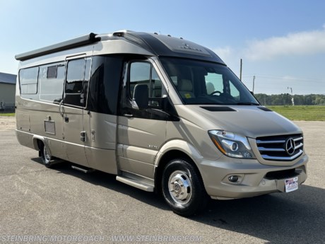 &lt;ul&gt;
&lt;li&gt;2018 LEISURE TRAVEL SERENITY 24CB&lt;/li&gt;
&lt;li&gt;MERCEDES CHASSIS&lt;/li&gt;
&lt;li&gt;DIESEL&amp;nbsp;&lt;/li&gt;
&lt;li&gt;EXTERIOR CHAMPAGNE&lt;/li&gt;
&lt;li&gt;INTERIOR WHEAT&lt;/li&gt;
&lt;li&gt;THE FRONT DINING SPACE FEATURES A FOLDING , REMOVABLE TABLE, ENSURING A COMFORTABLE DINING EXPERIENCE. AT NIGHT, THE FRONT AREA CAN BE CONVERTED TO FORM AN EXTRA BED.&lt;/li&gt;
&lt;li&gt;SOLID WOOD CABINETRY&lt;/li&gt;
&lt;li&gt;GALLERY FEATURES A DEEP STAINLESS STEEL SINK, TWO BURNER COOKTOP AND A FULL PULL-OUT PANTRY&lt;/li&gt;
&lt;li&gt;ALL FULL-SIZE TWO DOOR, THREE WAY 6.7 FT FRIDGE/FREEZER HAS YOU COVERED FOR YOUR EXTENDED TRIPS&amp;nbsp;&lt;/li&gt;
&lt;li&gt;EUROPEAN TILE-LOOK VINYL FLOORING LOOKS GREAT AND EASY TO CLEAN&lt;/li&gt;
&lt;li&gt;THREE PIECE DRY BATHROOM FEATURES A STAND-UP SHOWER, CHINA TOILET AND VANITY WITH STAINLESS STEEL SINK &amp;amp; CHROME FAUCET&amp;nbsp;&lt;/li&gt;
&lt;li&gt;1 ROOF A/C&lt;/li&gt;
&lt;li&gt;LED TV&amp;nbsp;&lt;/li&gt;
&lt;/ul&gt;