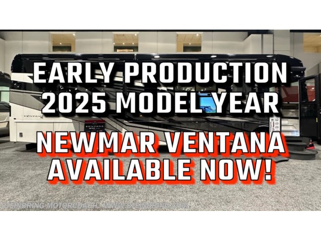 2025 Newmar Ventana 3809