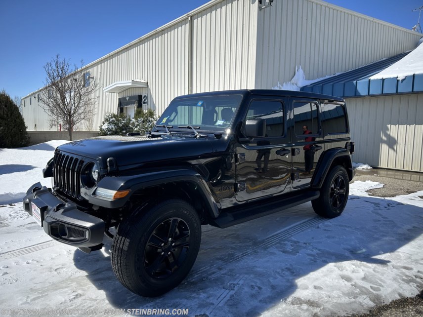 Used 2020 Miscellaneous JEEP WRANGLER UNLIMITED SAHARA ALTITUDE 4X4 V6 available in Garfield, Minnesota