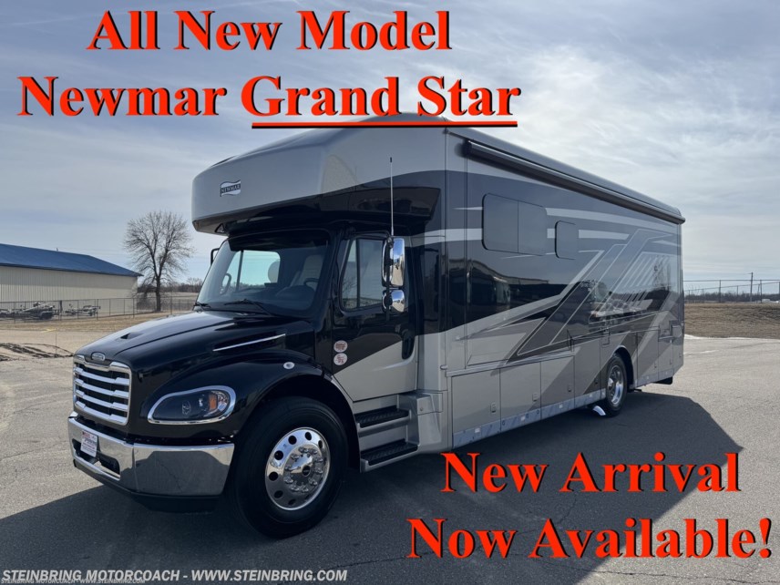 New 2026 Newmar Grand Star 3444 available in Garfield, Minnesota