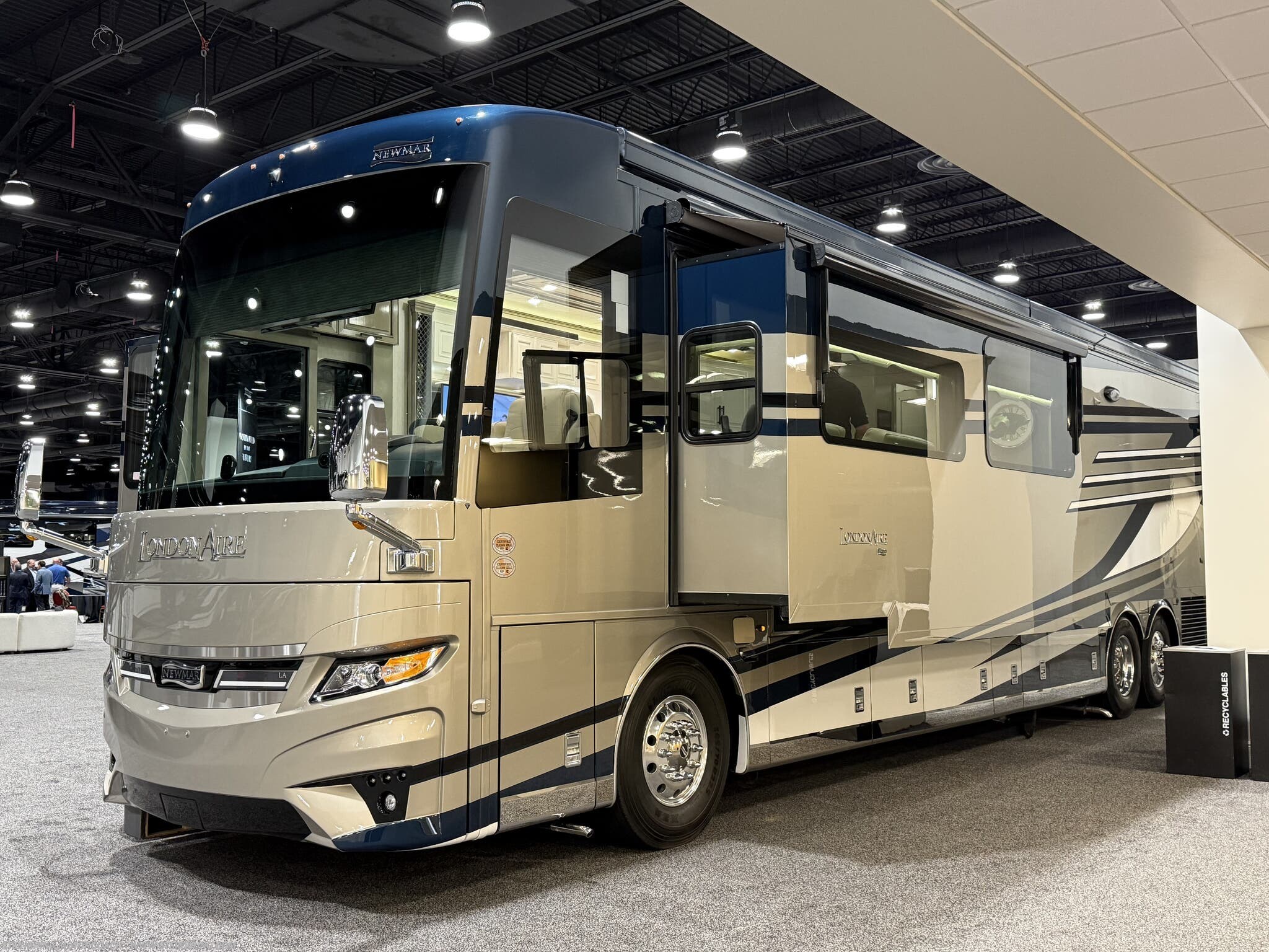 New 2026 Newmar London Aire 4595 SOLD available in Garfield, Minnesota