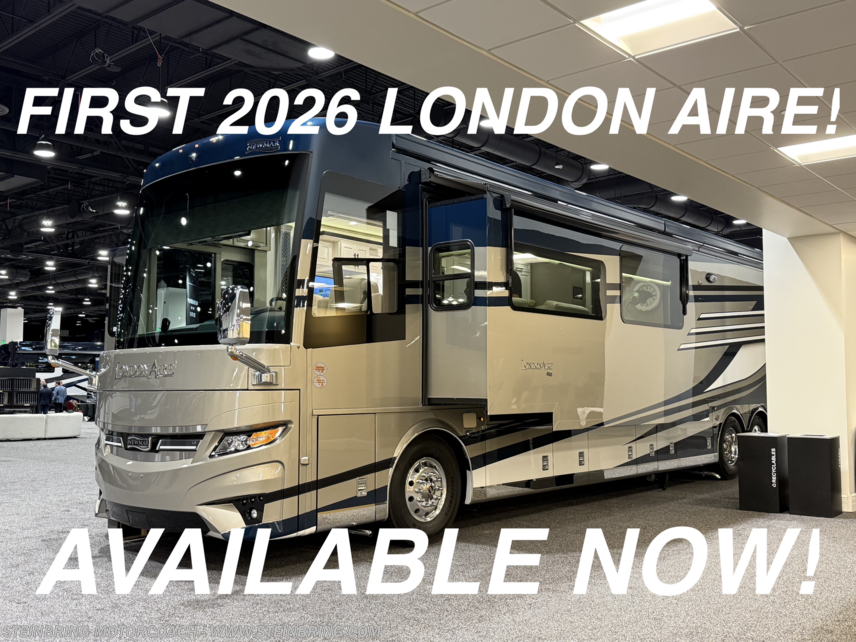 New 2026 Newmar London Aire 4595 available in Garfield, Minnesota