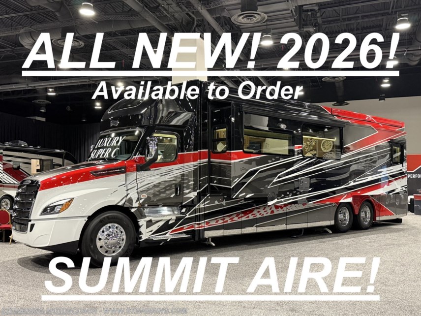 New 2026 Newmar Summit Aire available in Garfield, Minnesota
