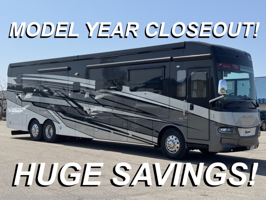 New 2025 Newmar Ventana 4369 available in Garfield, Minnesota