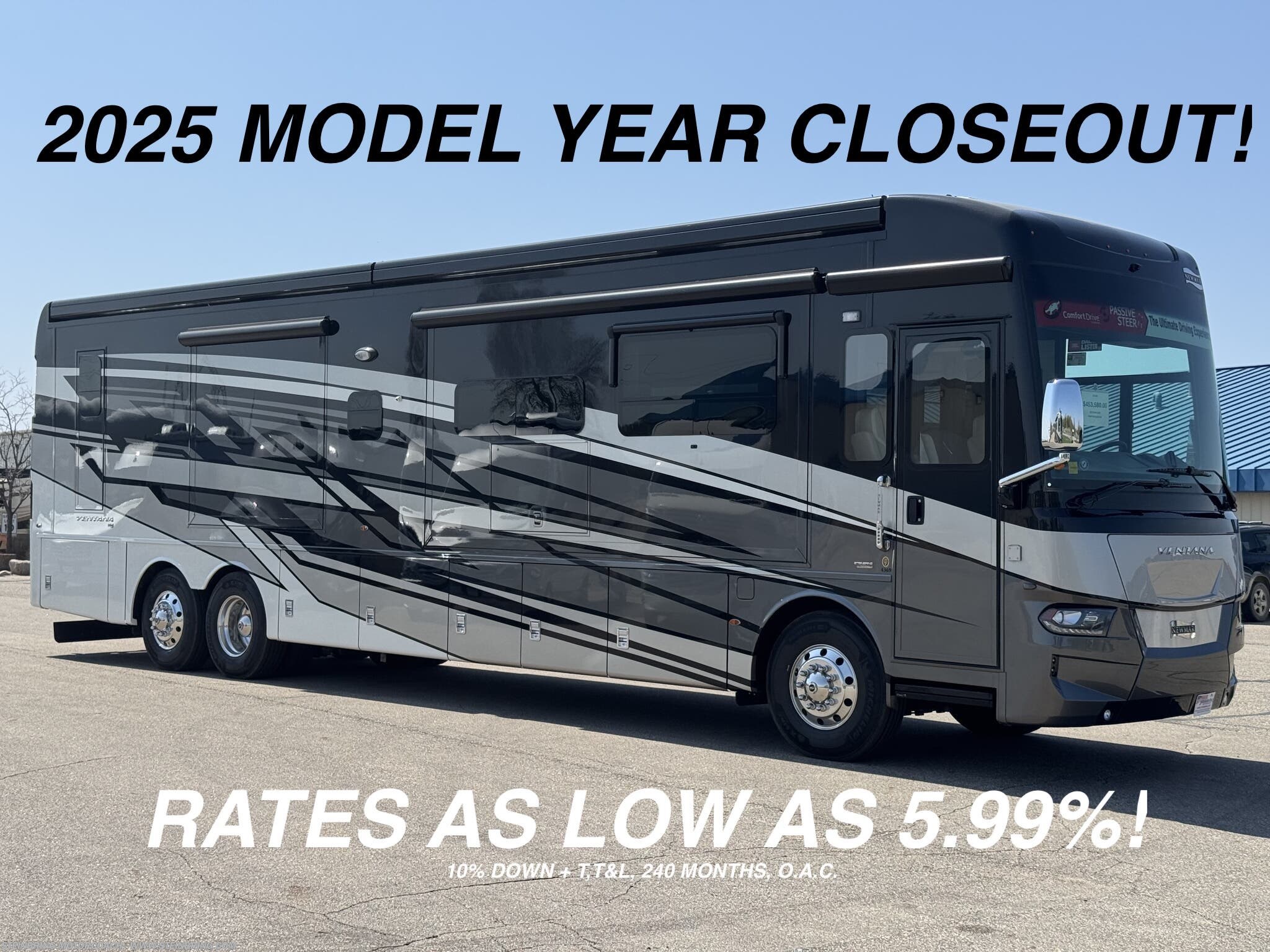 2025 Newmar Ventana 4369 SOLD