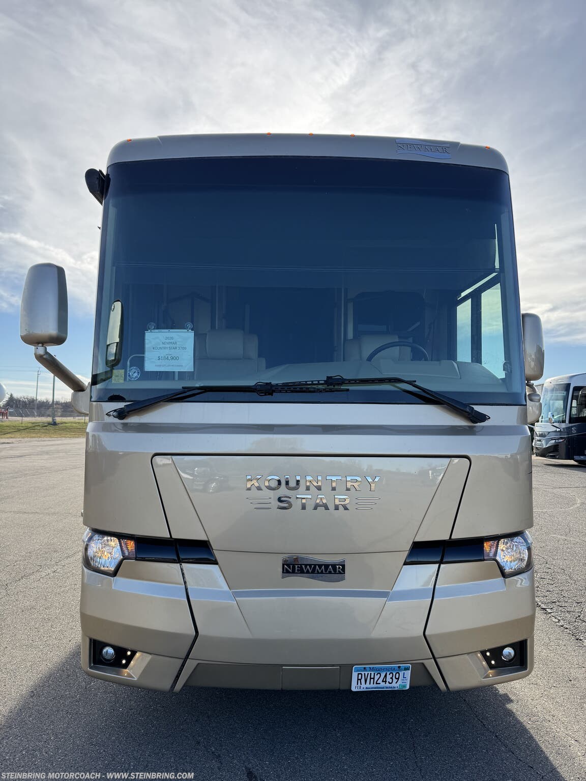 Used 2020 Newmar Kountry Star SOLD available in Garfield, Minnesota