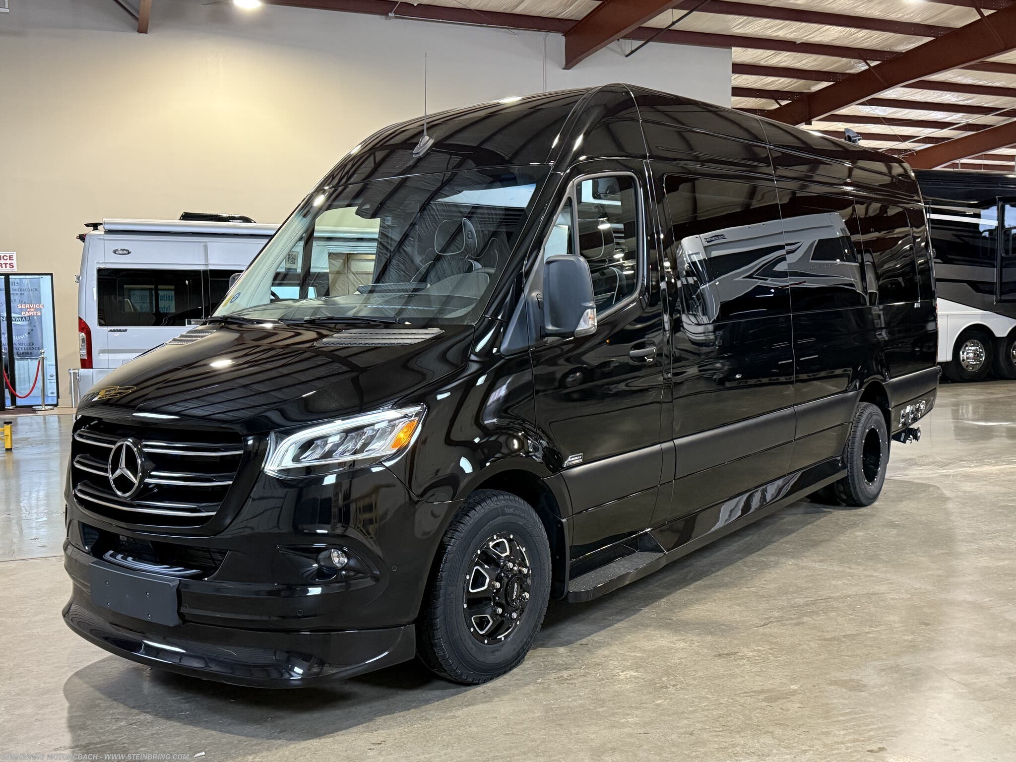 2025 Midwest Luxe Cruiser D6 LUXE CRUISER - New Class B For Sale by Steinbring Motorcoach in Garfield, Minnesota