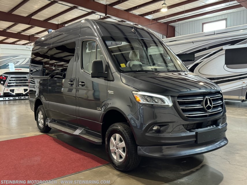 New 2025 Mercedes-Benz Sprinter LUXE CRUISER 144 available in Garfield, Minnesota
