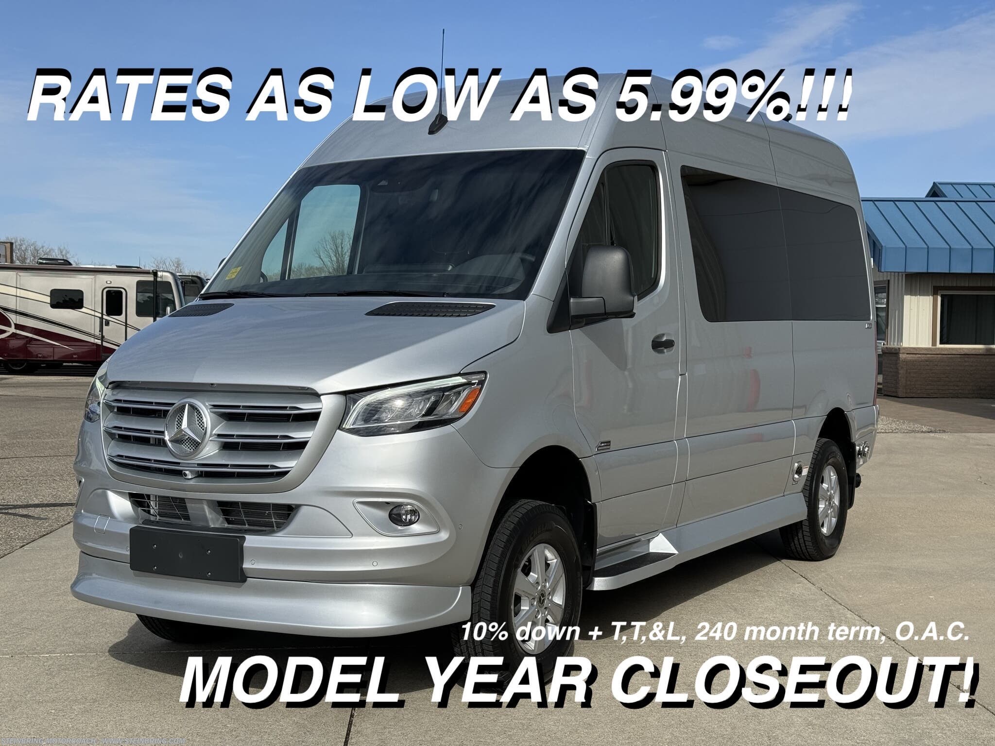 2024 Midwest Luxe Cruiser 144 D4 AWD