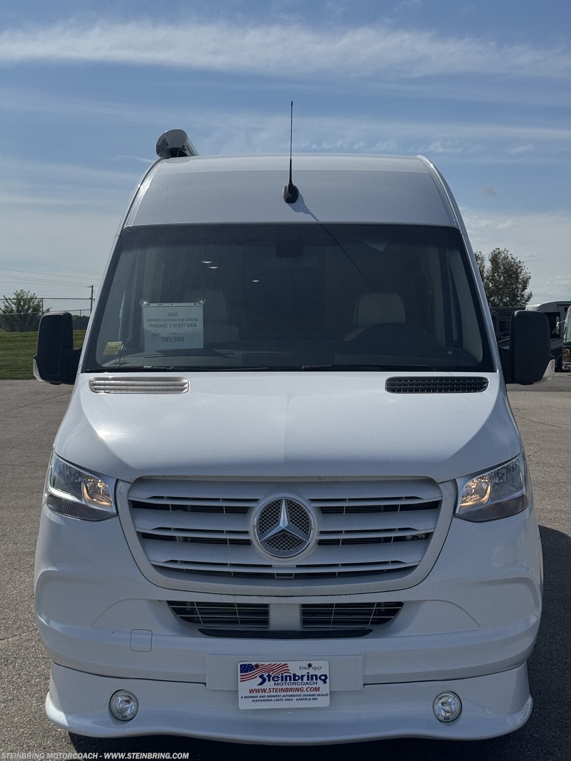 2020 Midwest PASSAGE 170 EXT MD4 SOLD - Used Class B for sale by Steinbring Motorcoach in Garfield, Minnesota