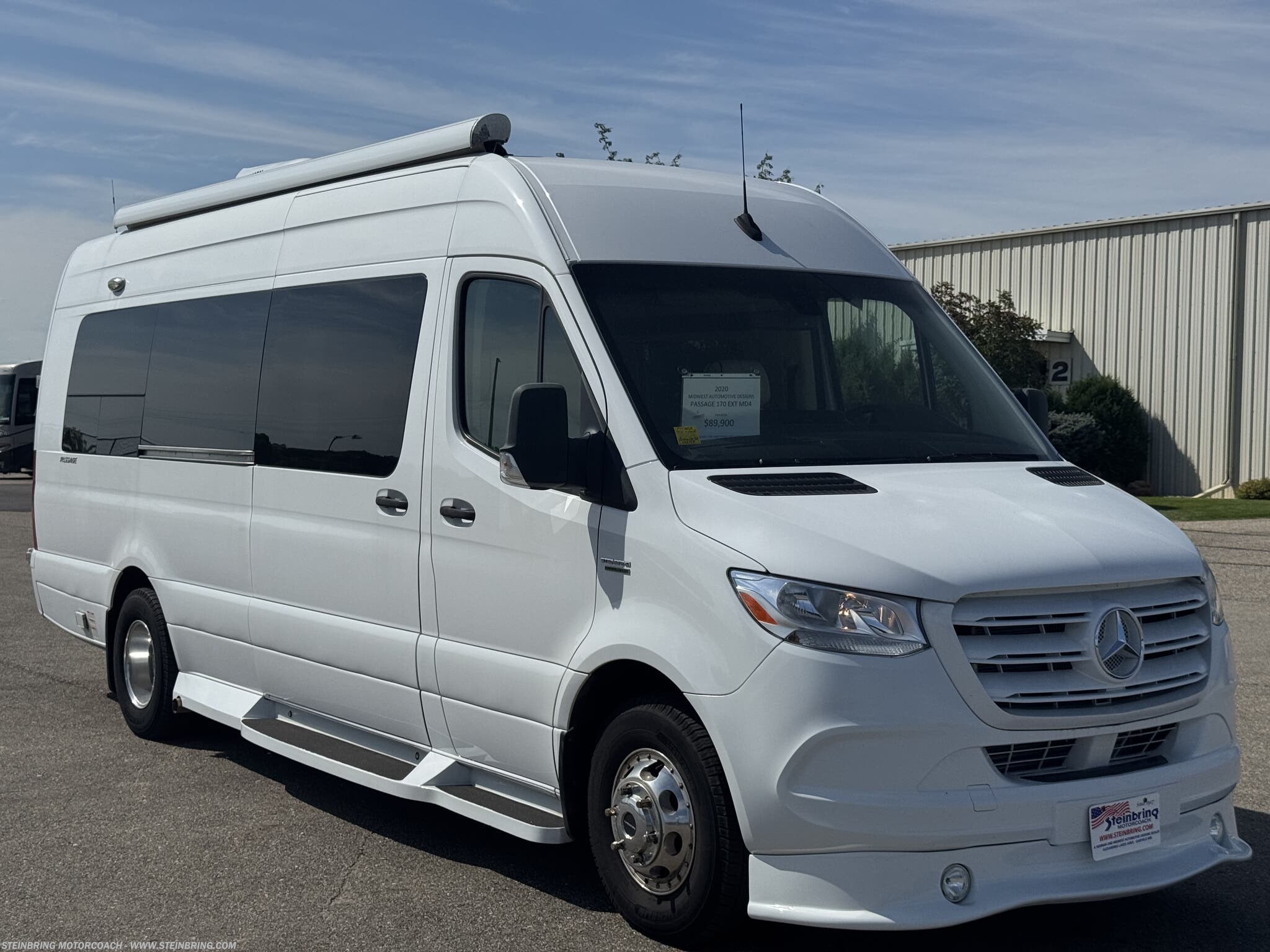 2020 PASSAGE 170 EXT MD4 SOLD by Midwest from Steinbring Motorcoach in Garfield, Minnesota